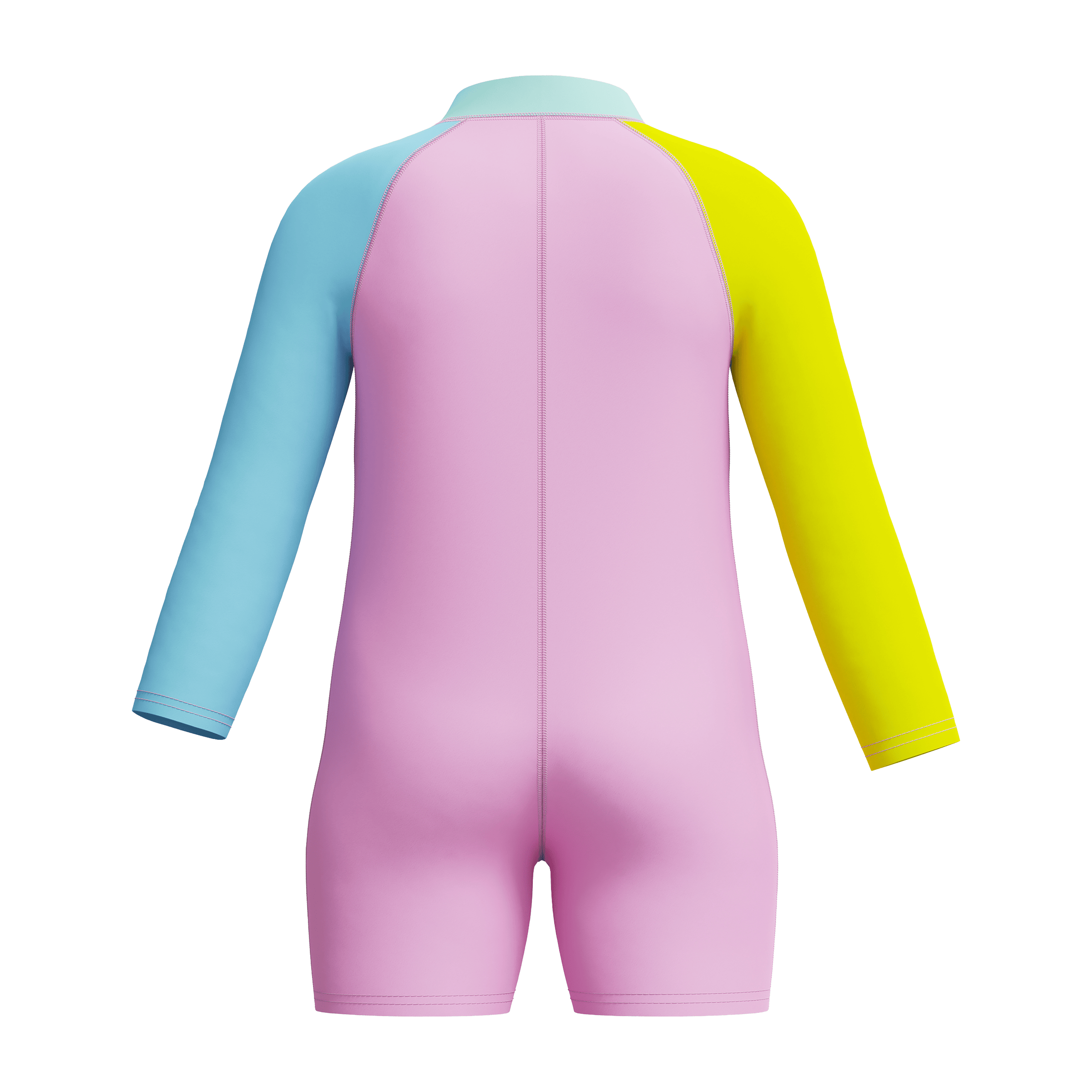 Kids Speedo Toddler (Long Sleeve) Zip Sunsuit