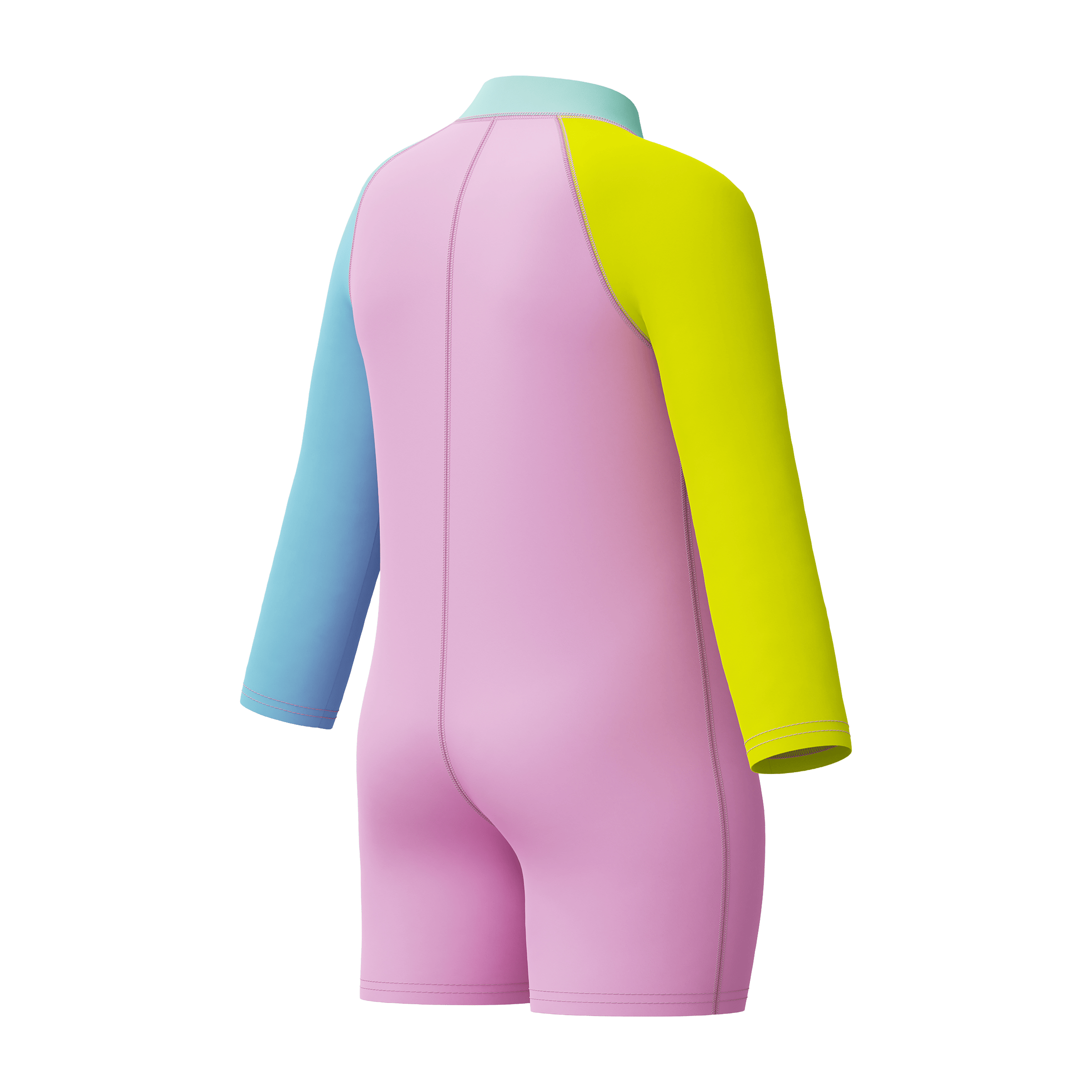 Kids Speedo Toddler (Long Sleeve) Zip Sunsuit