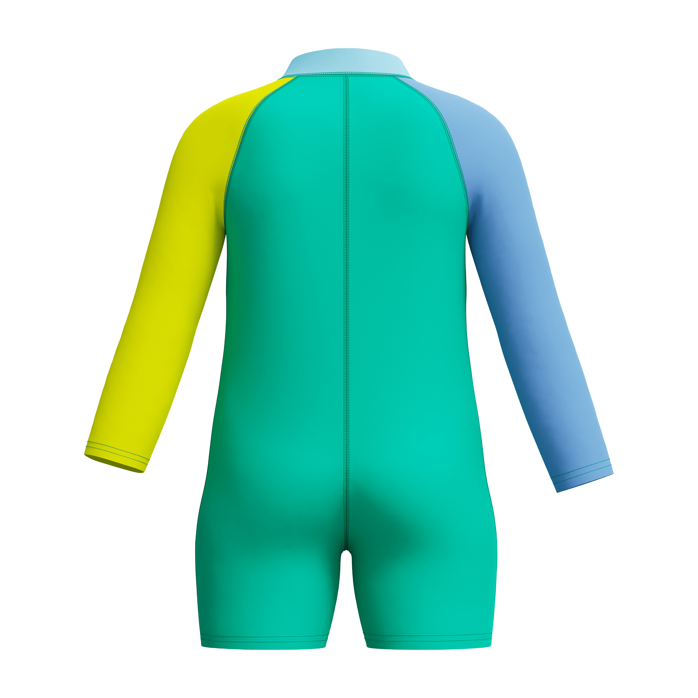 Kids Speedo Toddler (Long Sleeve) Zip Sunsuit
