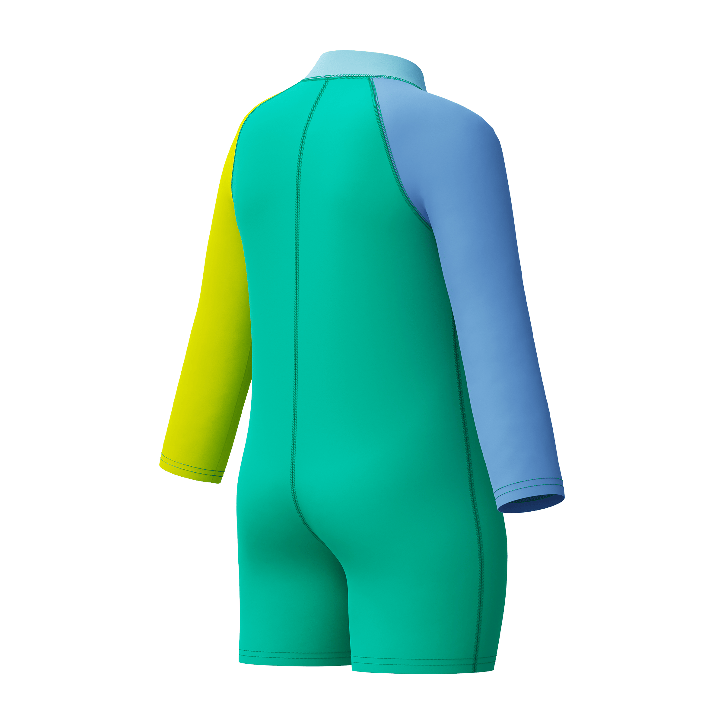 Kids Speedo Toddler (Long Sleeve) Zip Sunsuit