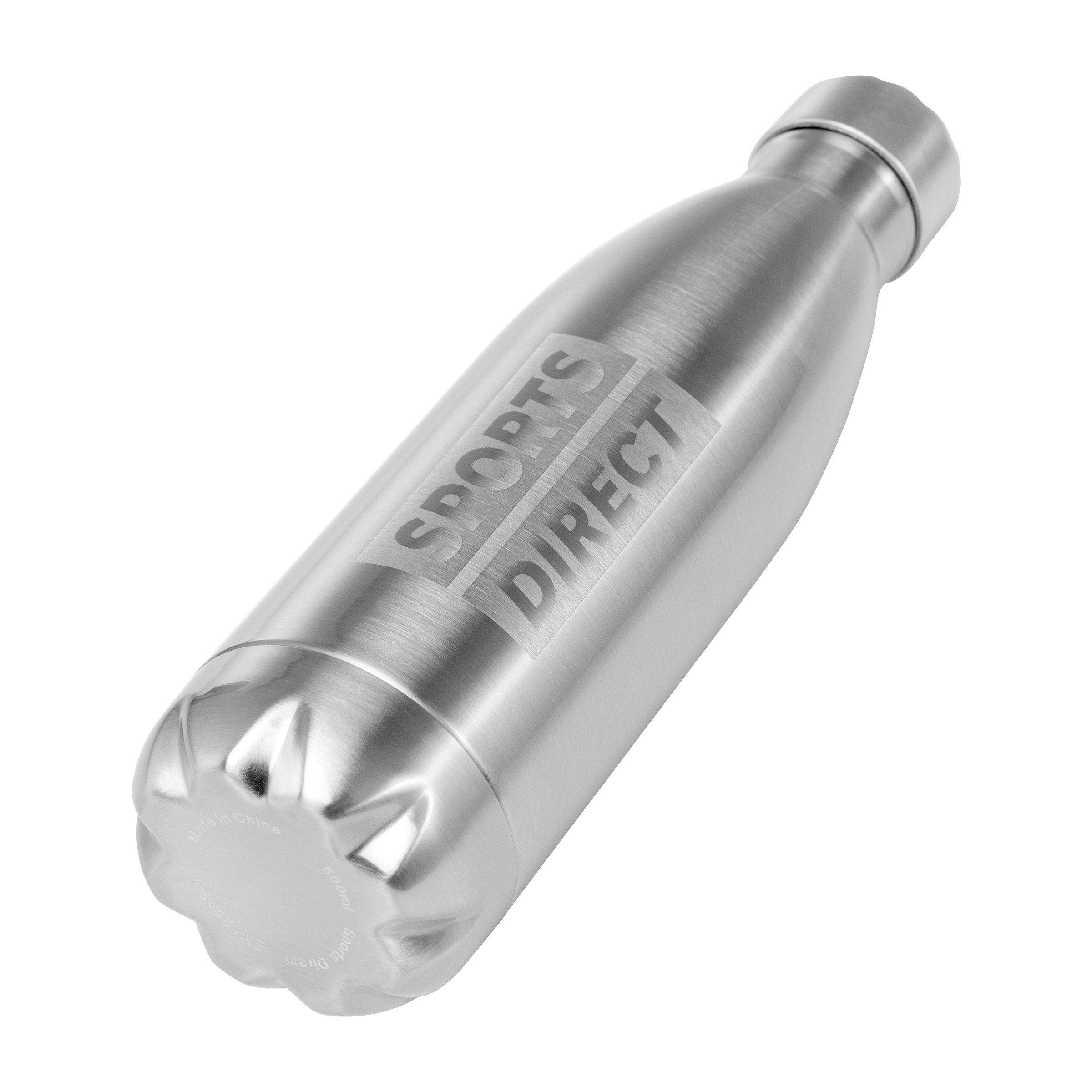 Sports Direct Stainless Steel (500ml) Insulated Water Bottle