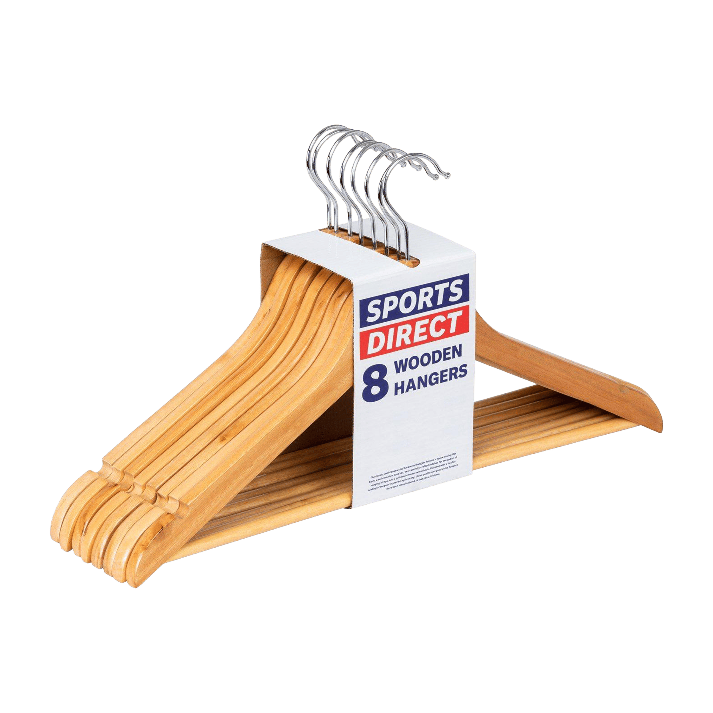 Sports Direct Clothes Hangers (8pk)