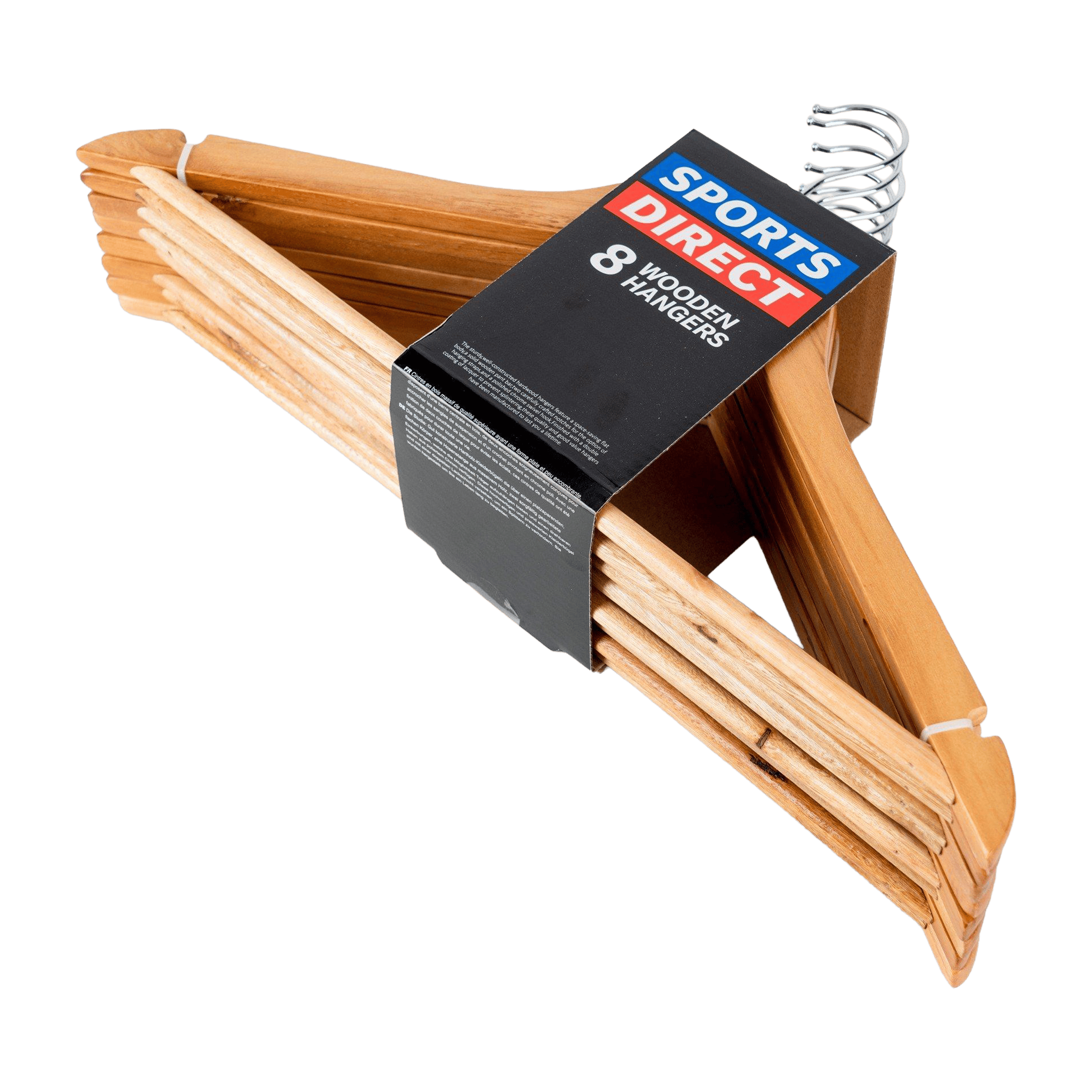 Sports Direct Clothes Hangers (8pk)