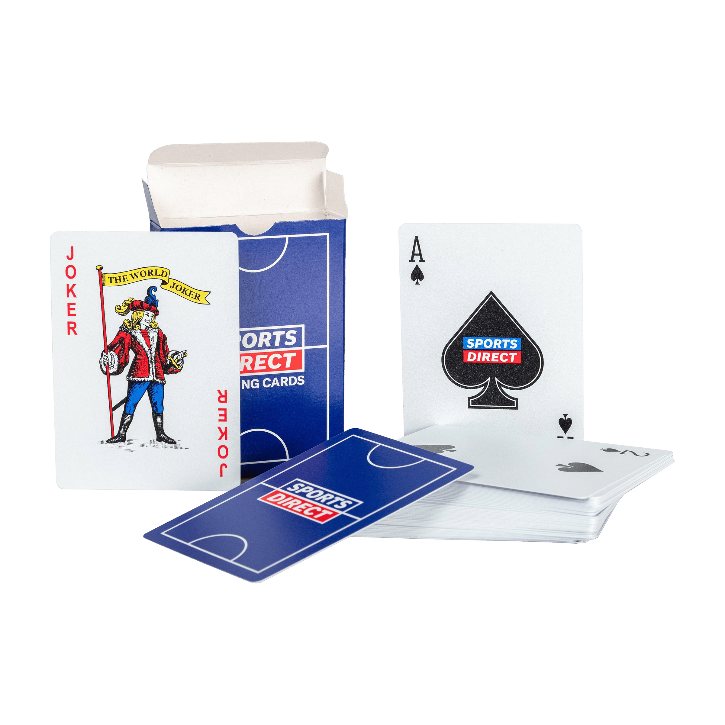 Sports Direct Playing Cards