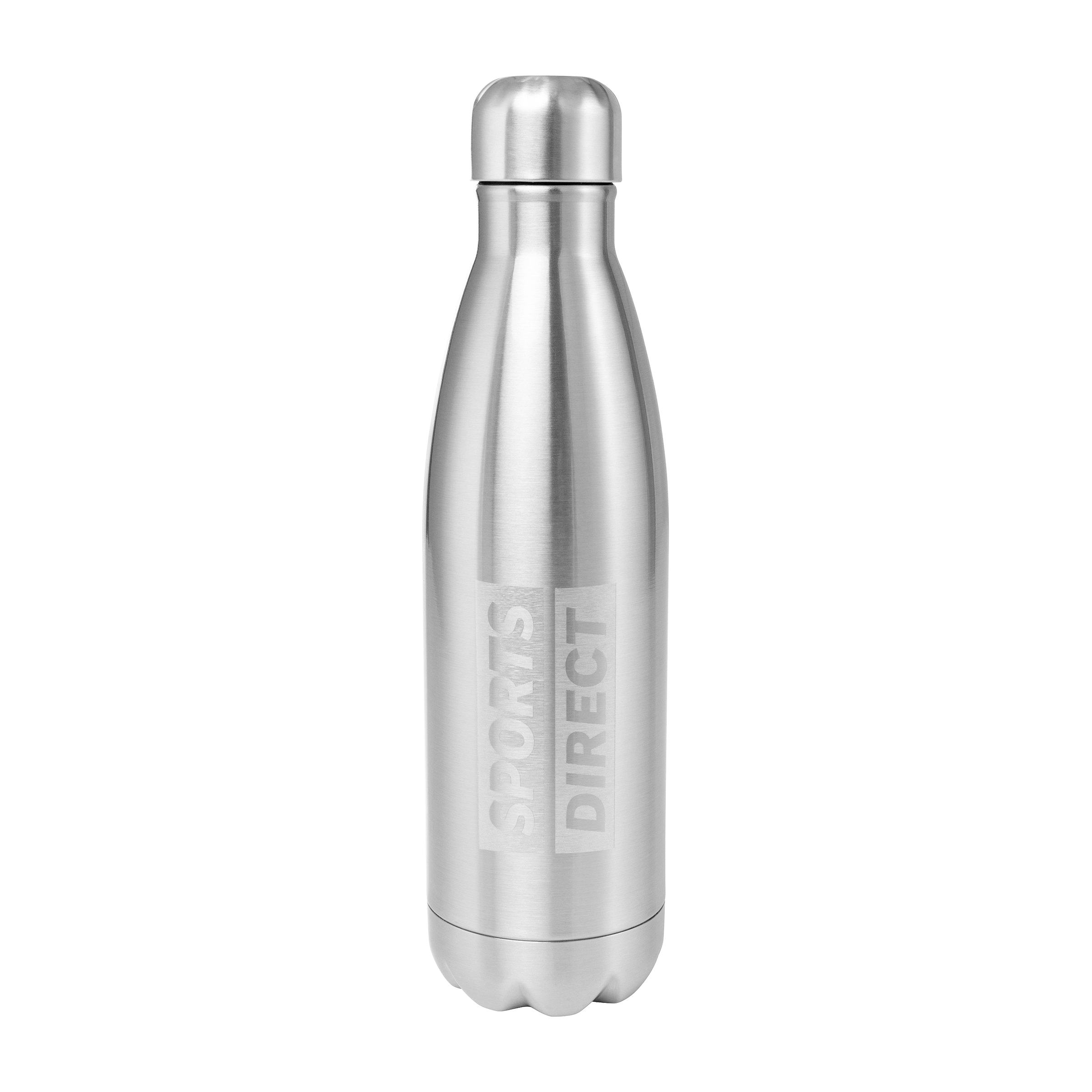 Sports Direct Stainless Steel (500ml) Insulated Water Bottle
