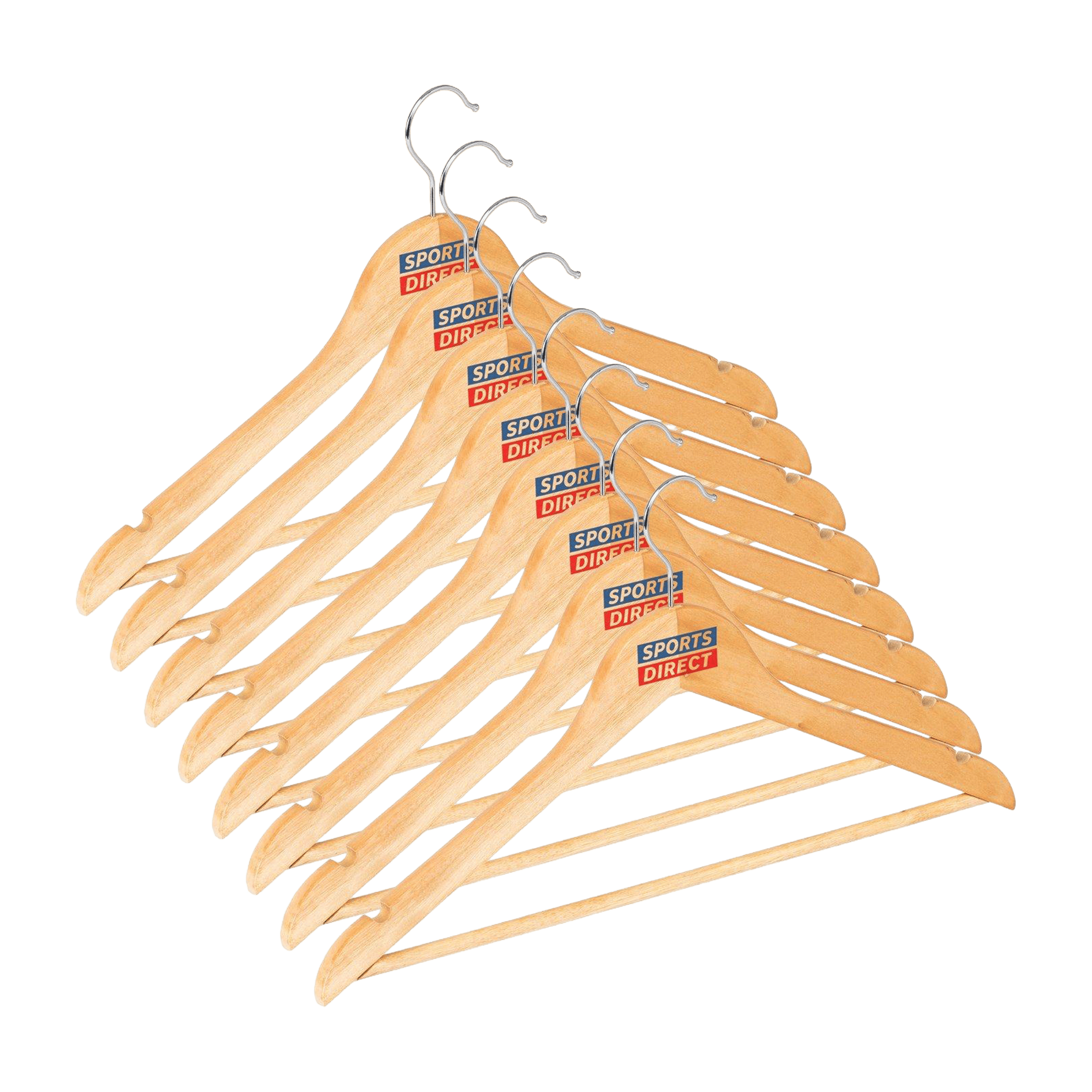 Sports Direct Clothes Hangers (8pk)