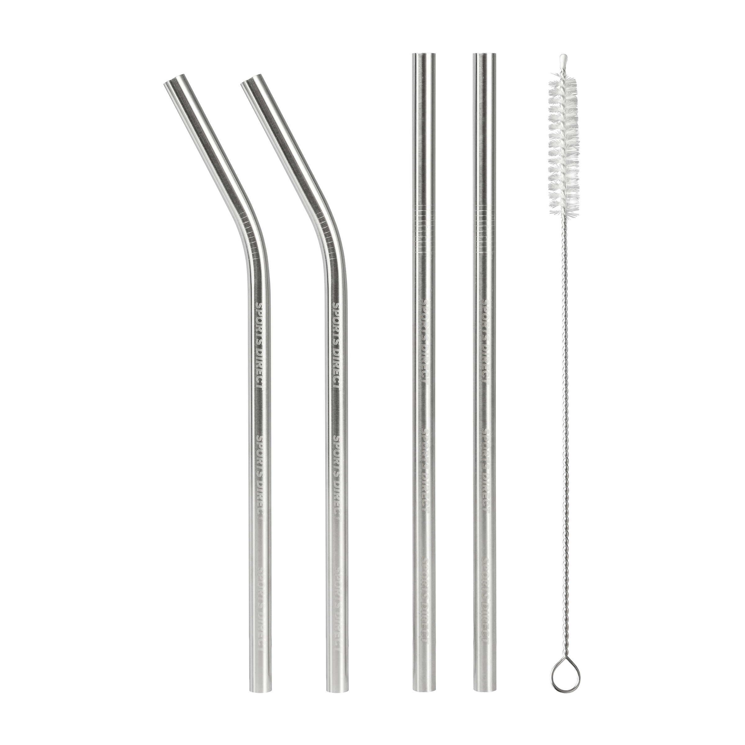 Sports Direct Stainless Steel Drinking Straw