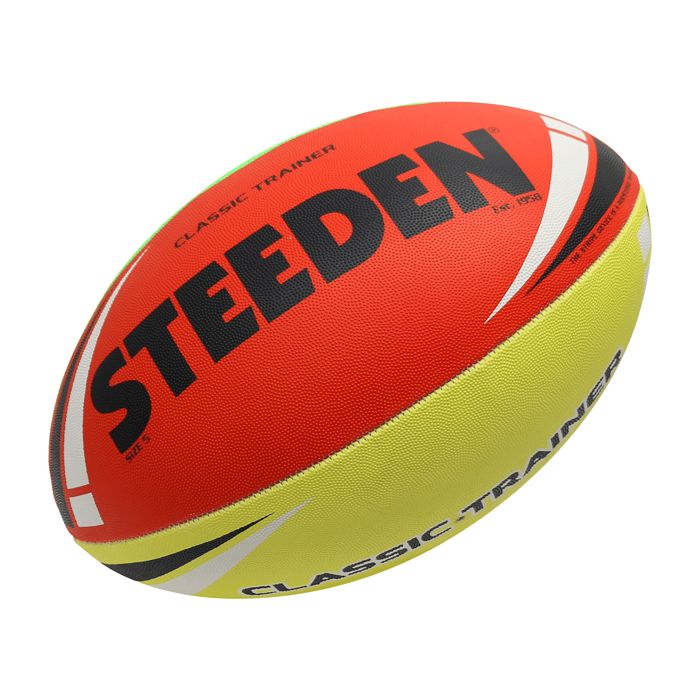 Steeden Classic Trainer (Size 5) Rugby League Ball