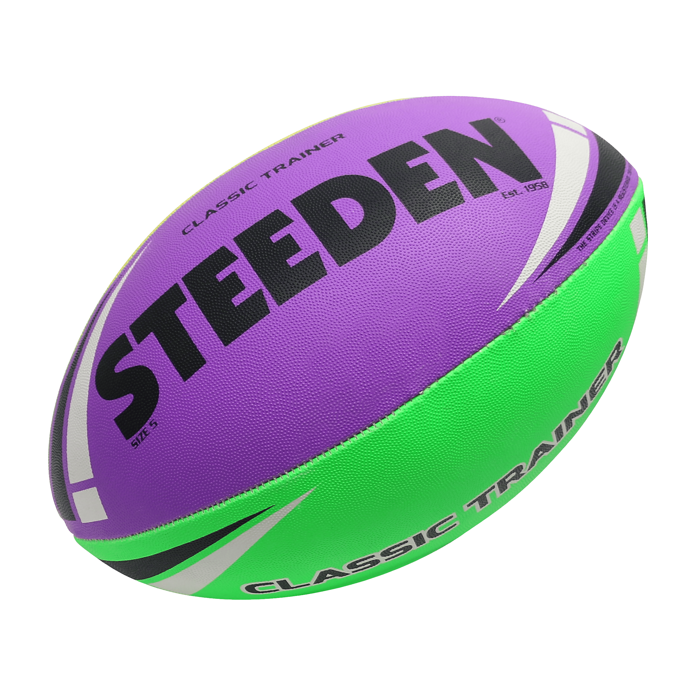 Steeden Classic Trainer (Size 5) Rugby League Ball