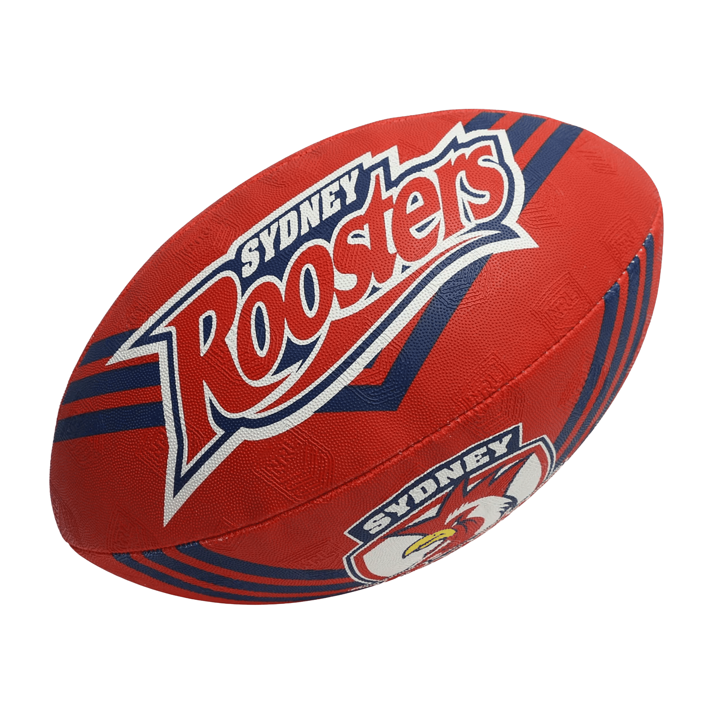 Steeden NRL 2024 Sydney Roosters Supporter Ball (Size 5)