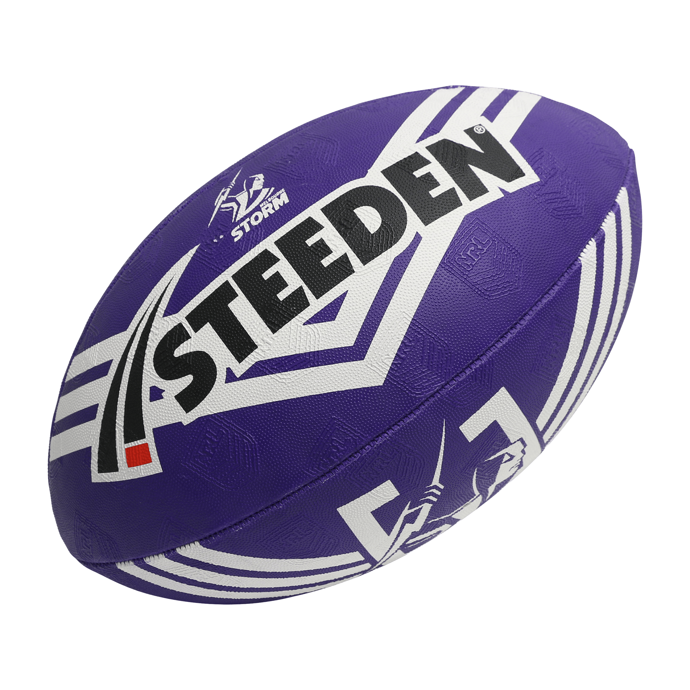 Steeden NRL Melbourne Storm (Size 5) Rugby League Ball