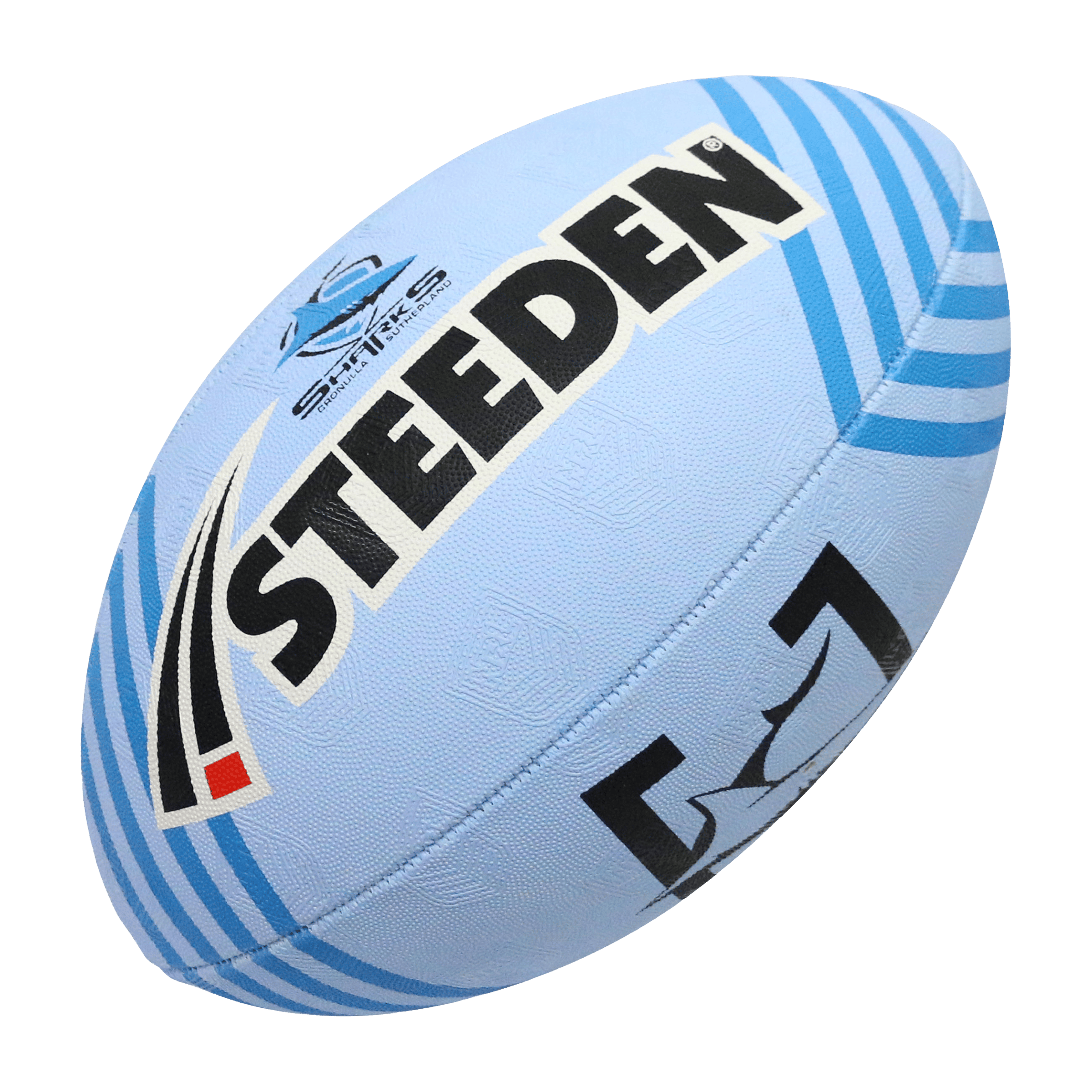 Steeden NRL 2025 Cronulla-Sutherland Sharks Supporter Ball (Size 5)