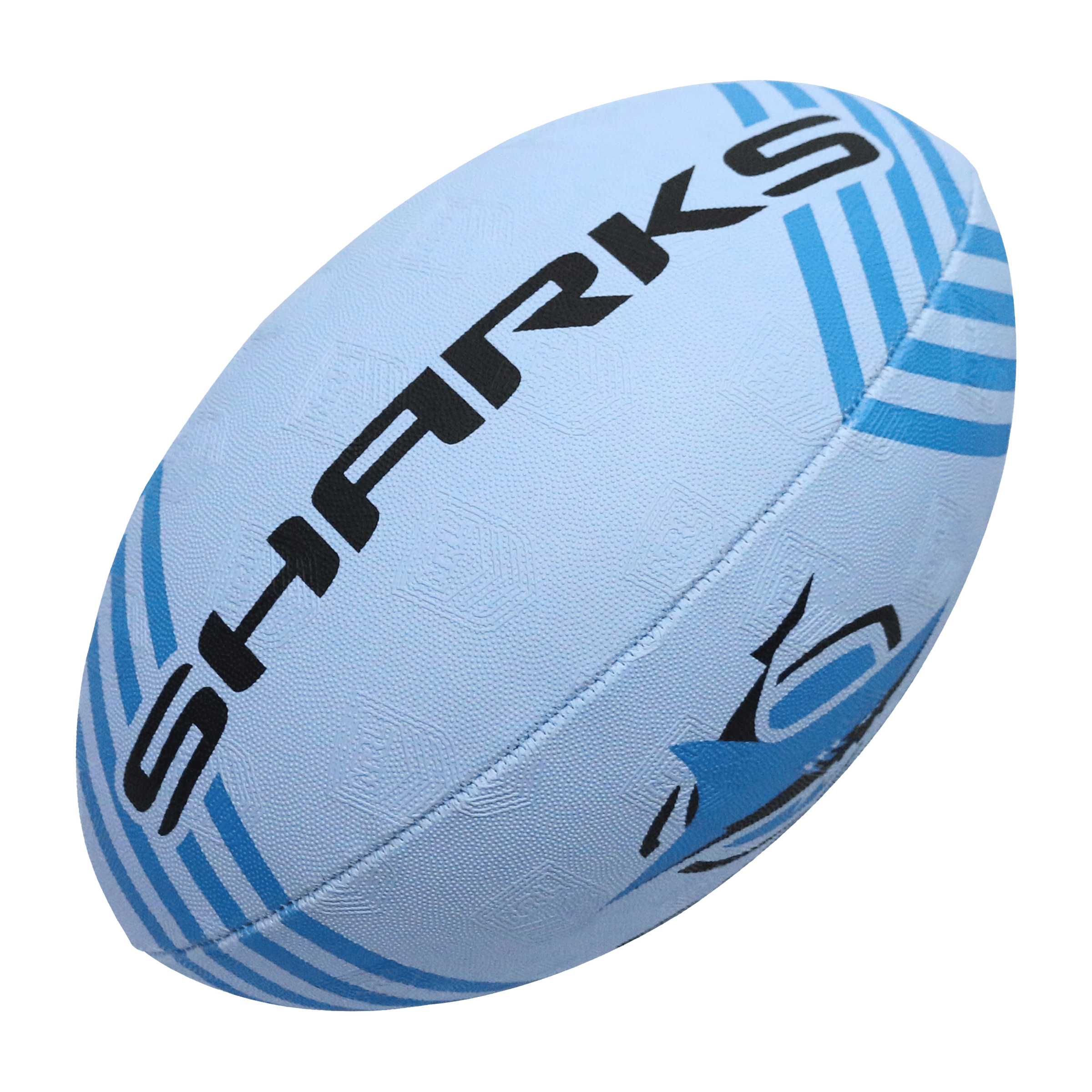 Steeden NRL 2025 Cronulla-Sutherland Sharks Supporter Ball (Size 5)