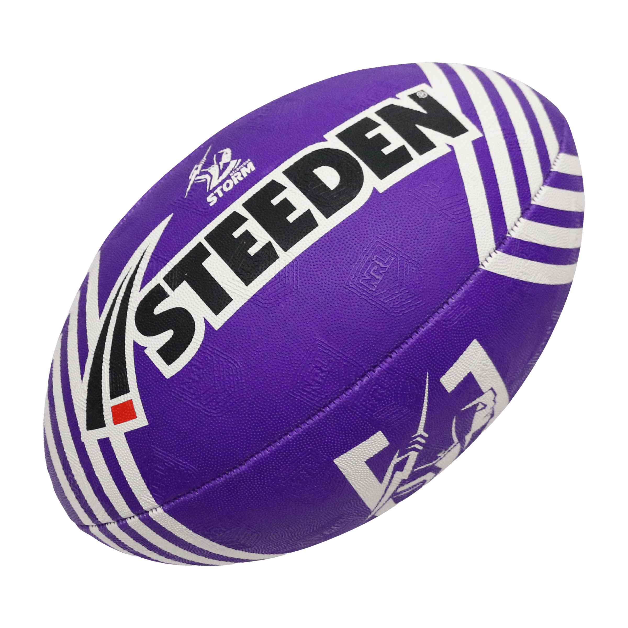 Steeden NRL 2025 Melbourne Storm Supporter Ball (Size 5)
