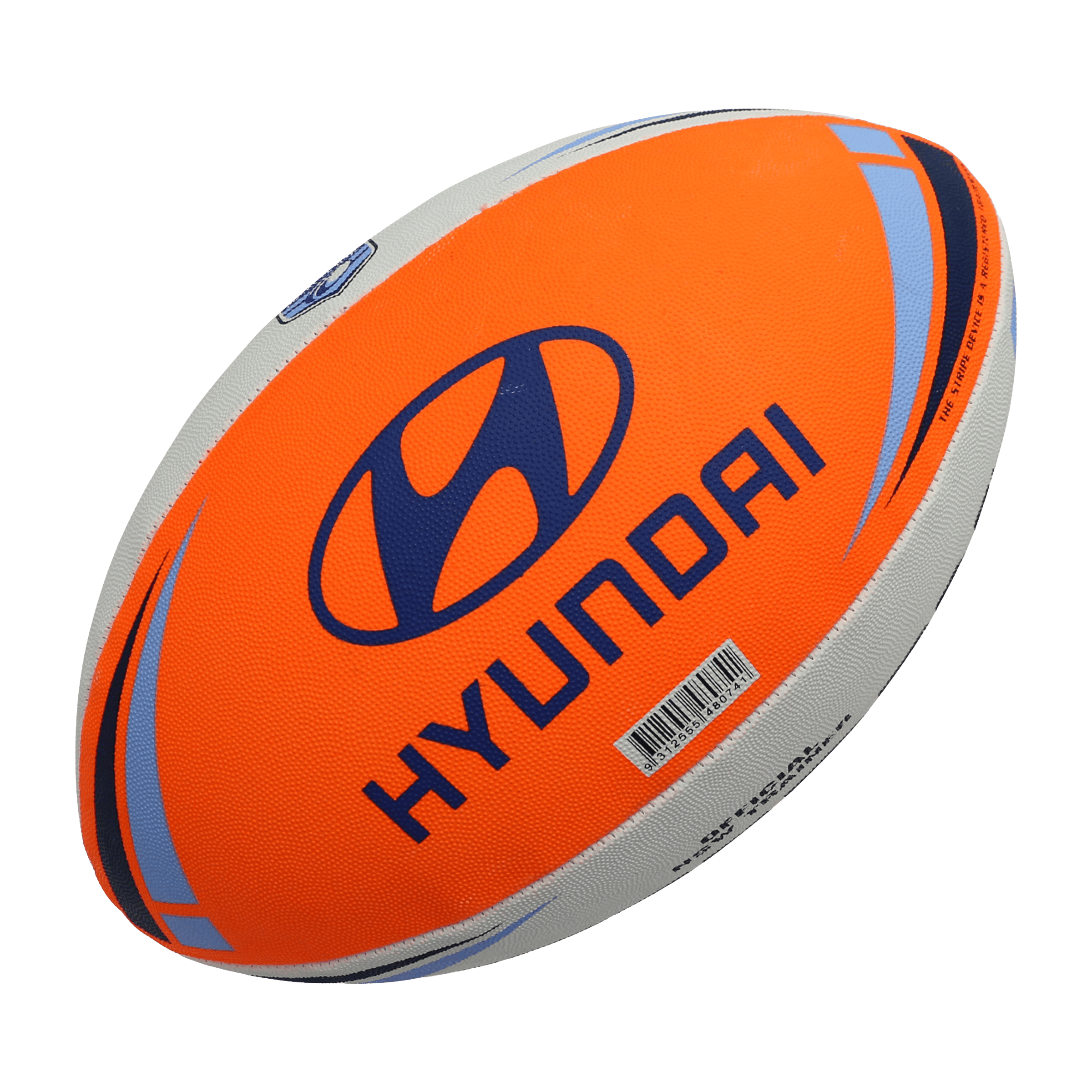 Steeden NSWRL Trainer Rugby Ball (Size 5)