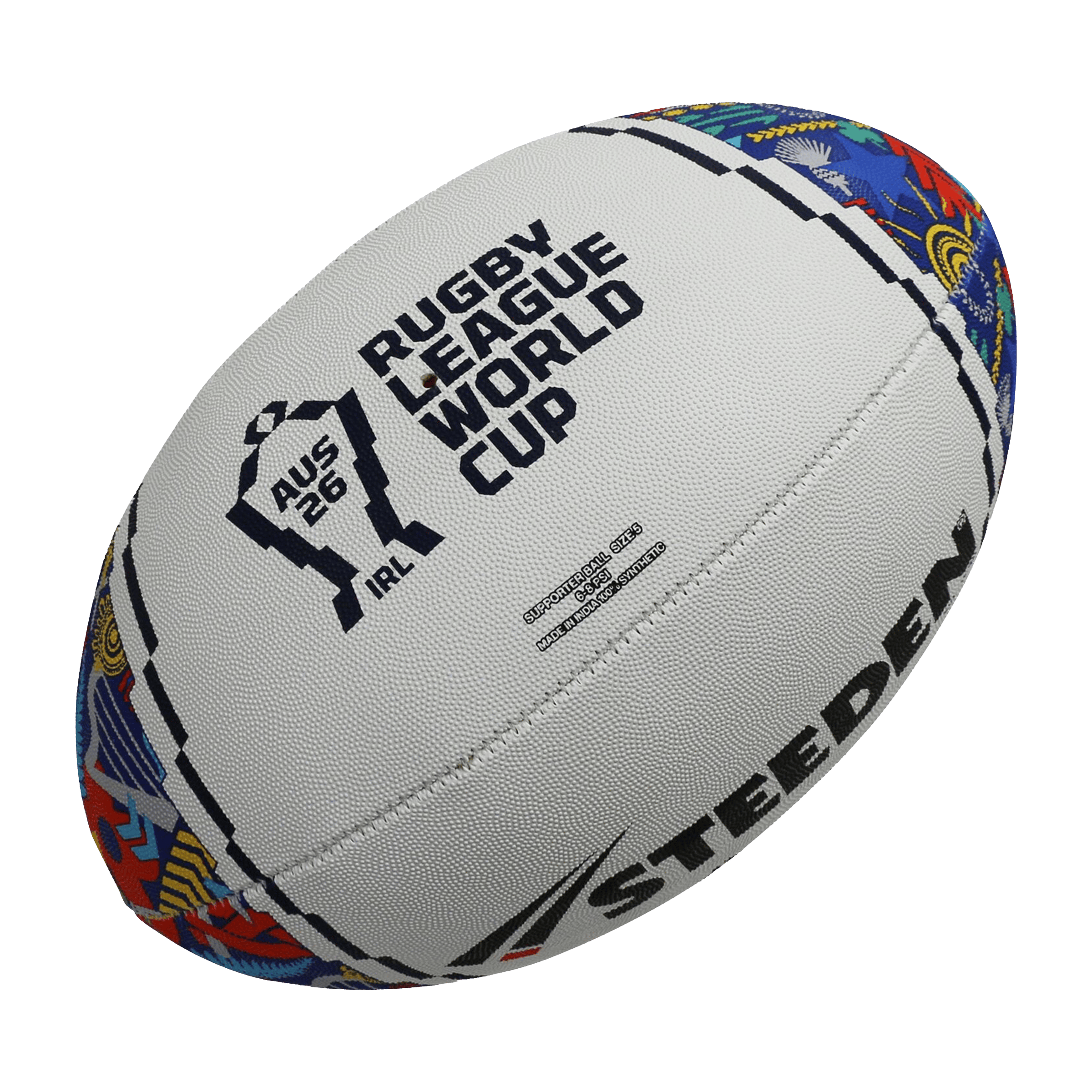 Steeden RLWC 2026 Supporter Ball (Size 5)