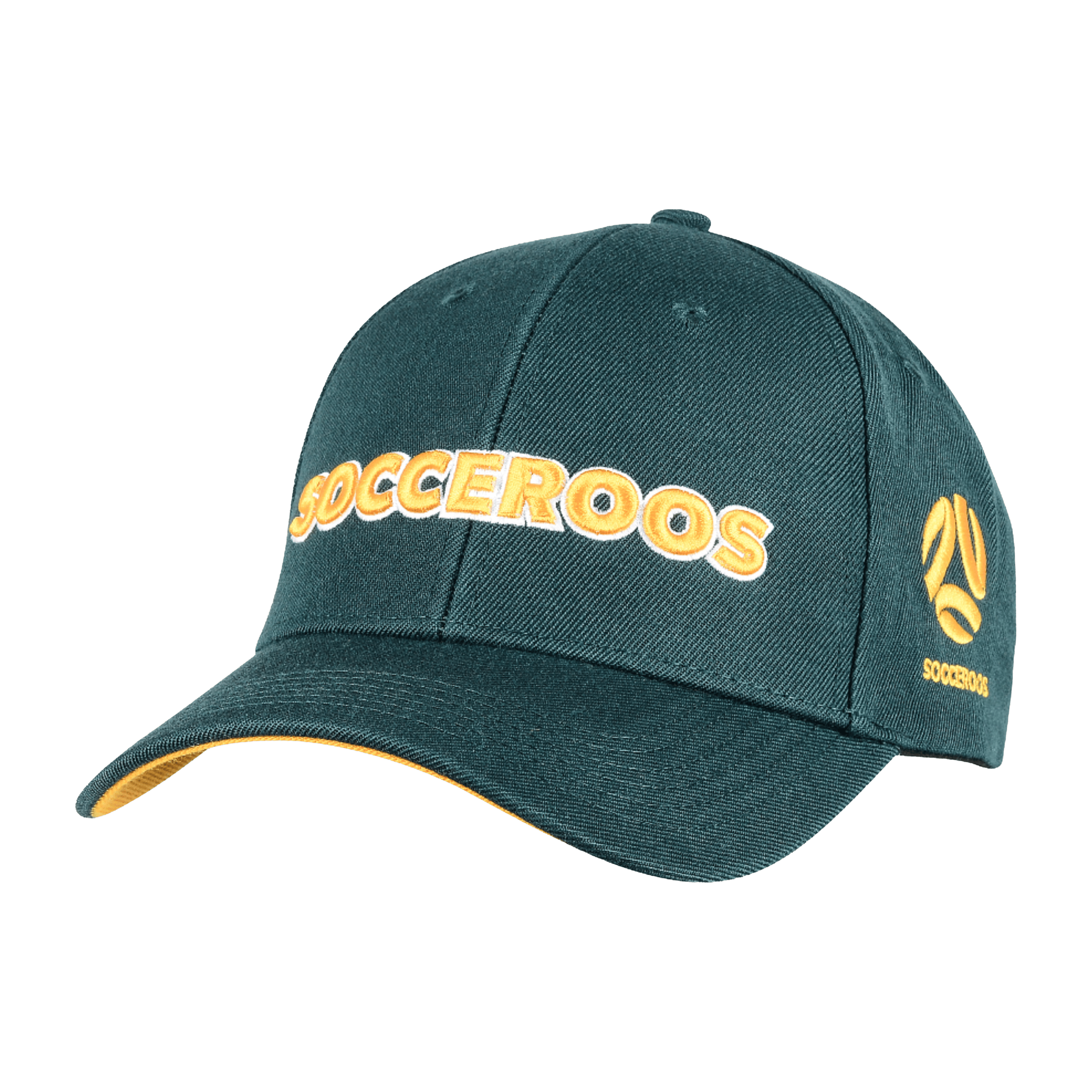 Tidwell Australia Socceroos Classic Core Green Cap