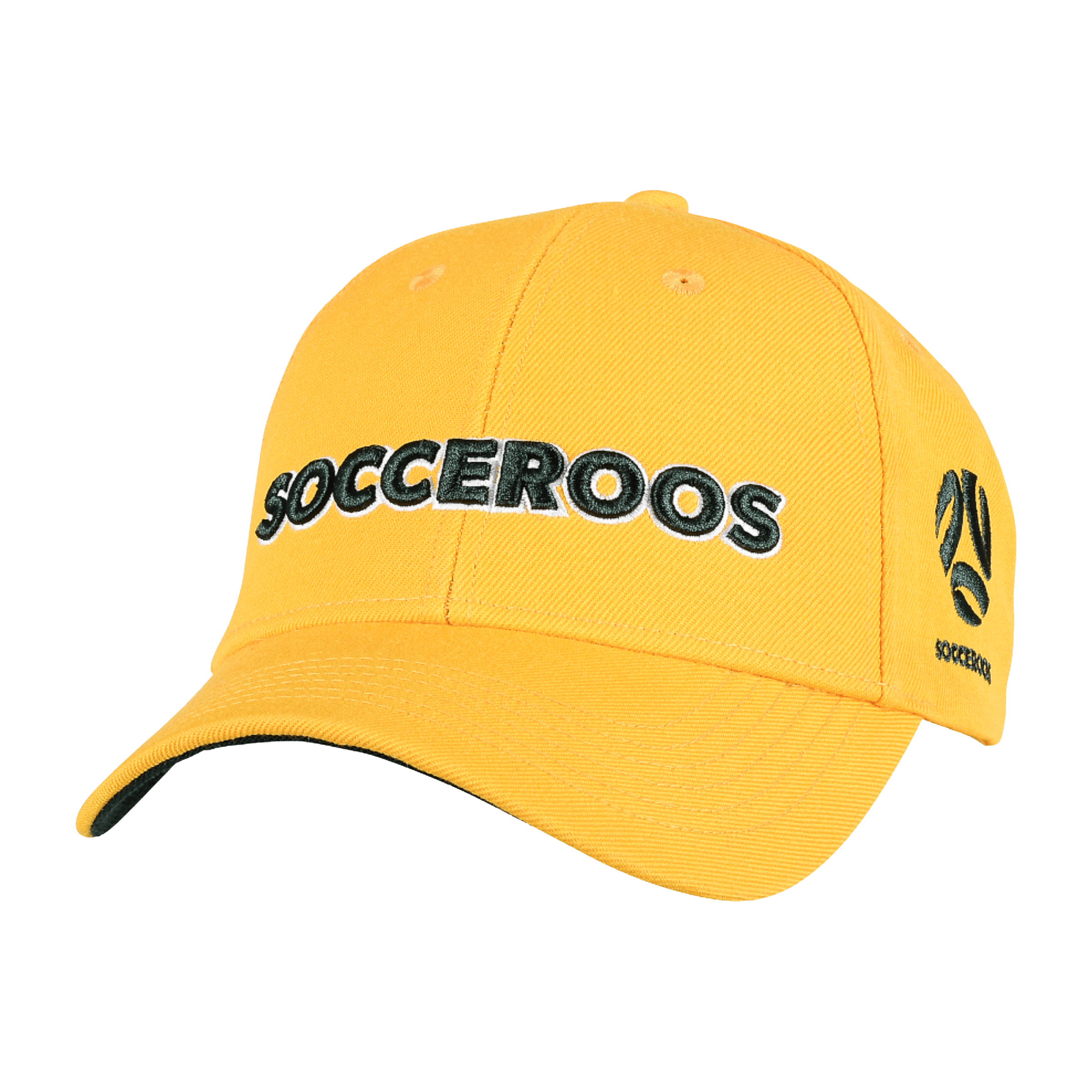 Tidwell Socceroos Core Supporter Cap Gold