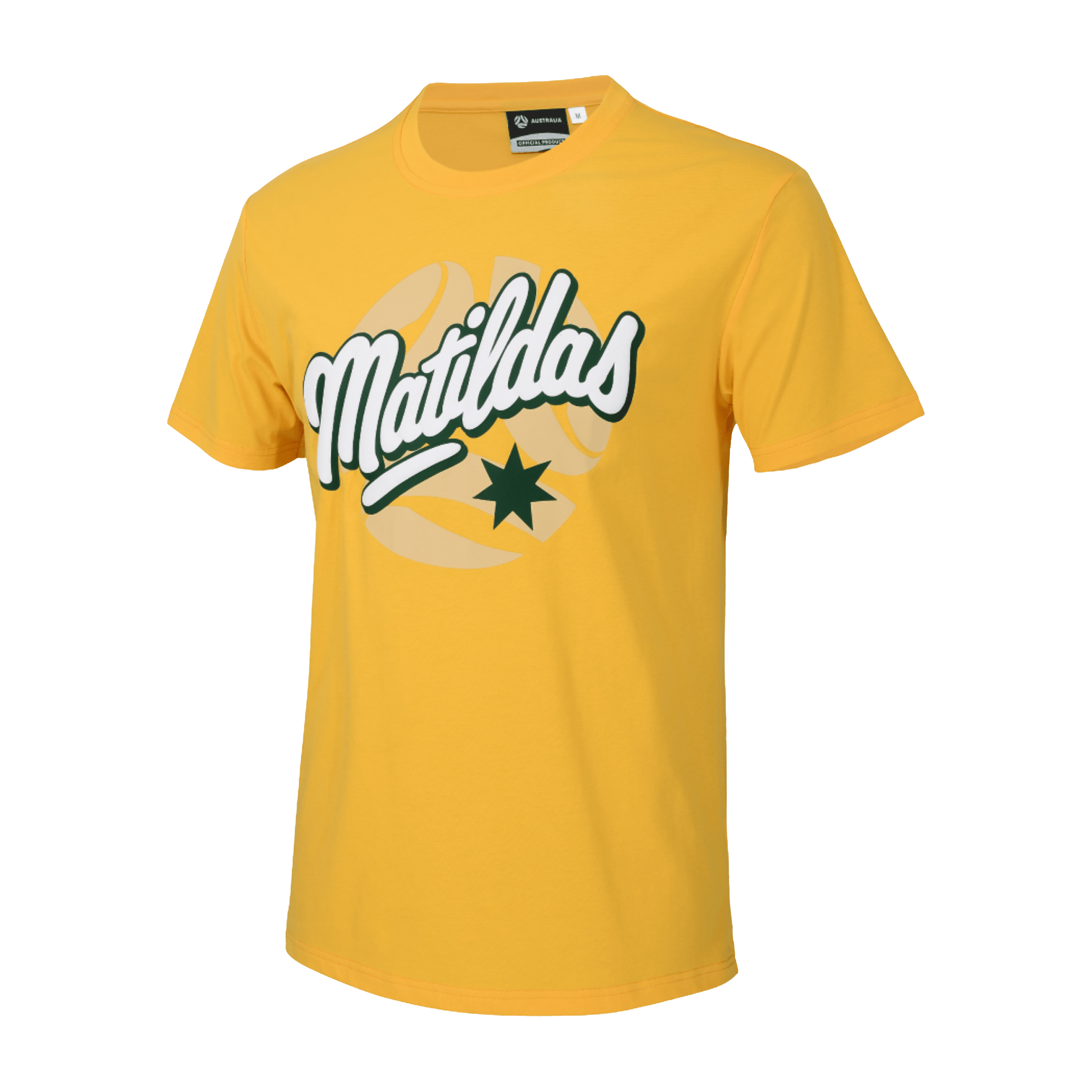 Kids Tidwell Matildas Gold Puff Print Tee