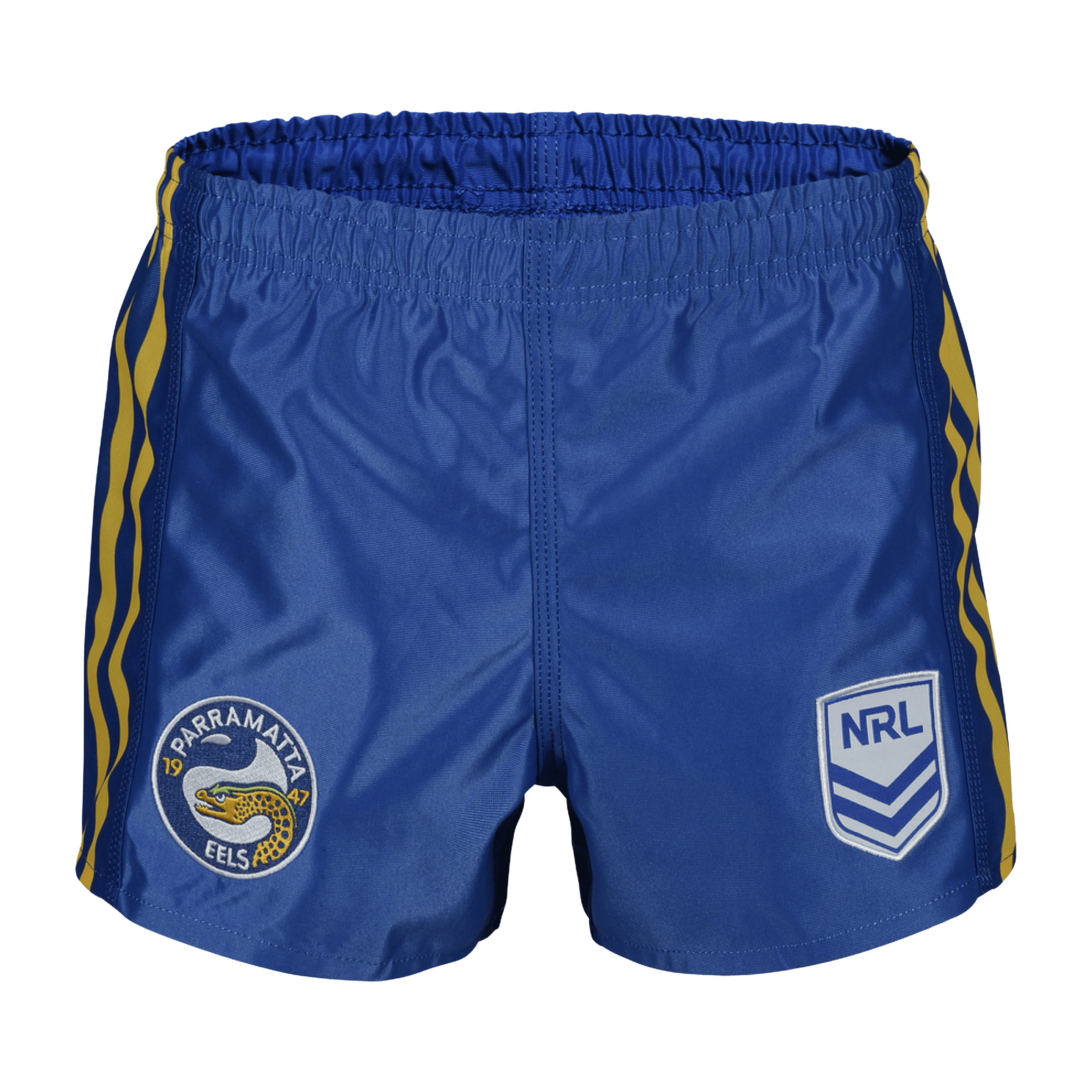 Mens Tidwell NRL Parramatta Eels Supporter Shorts