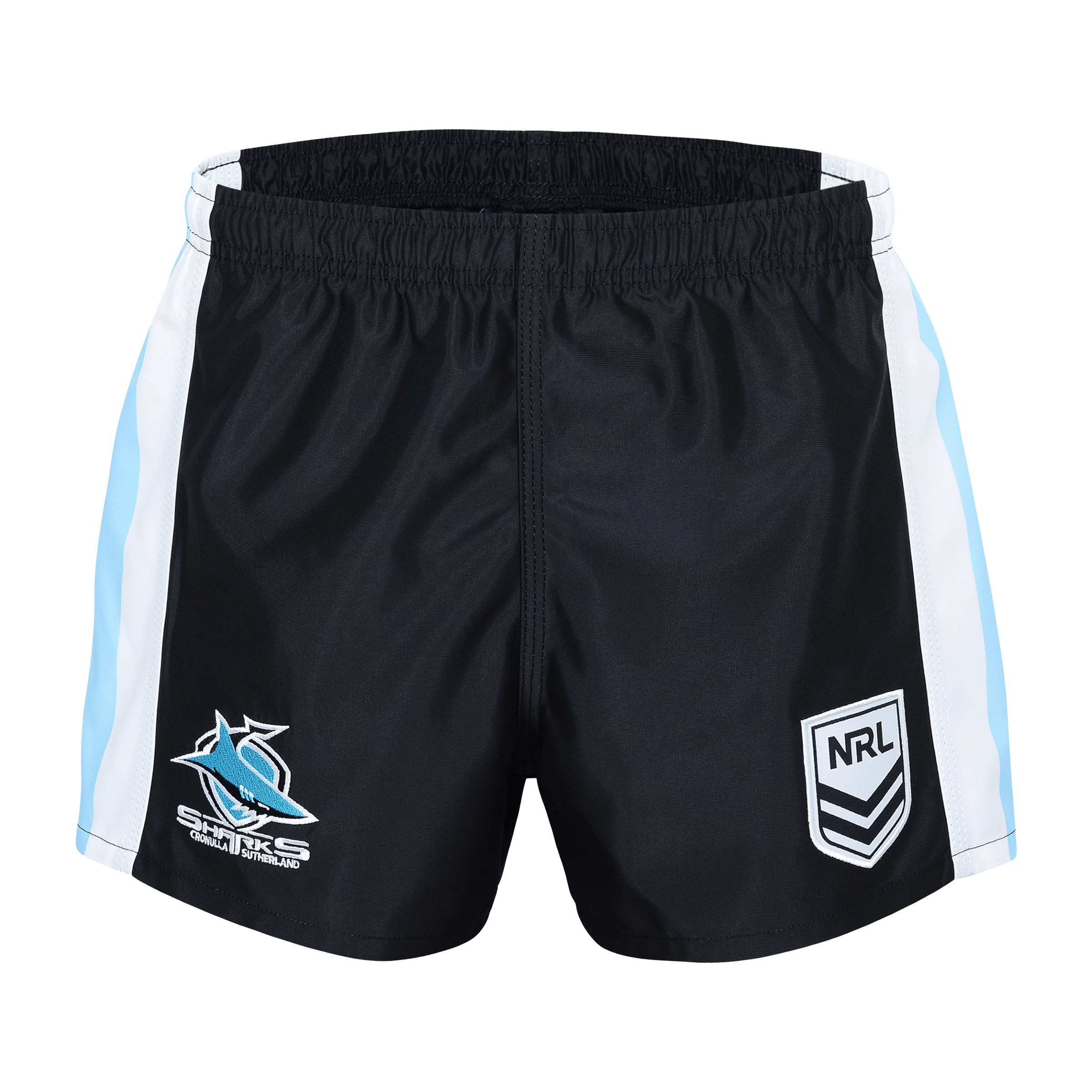 Mens Tidwell NRL Cronulla Sharks Supporters Shorts