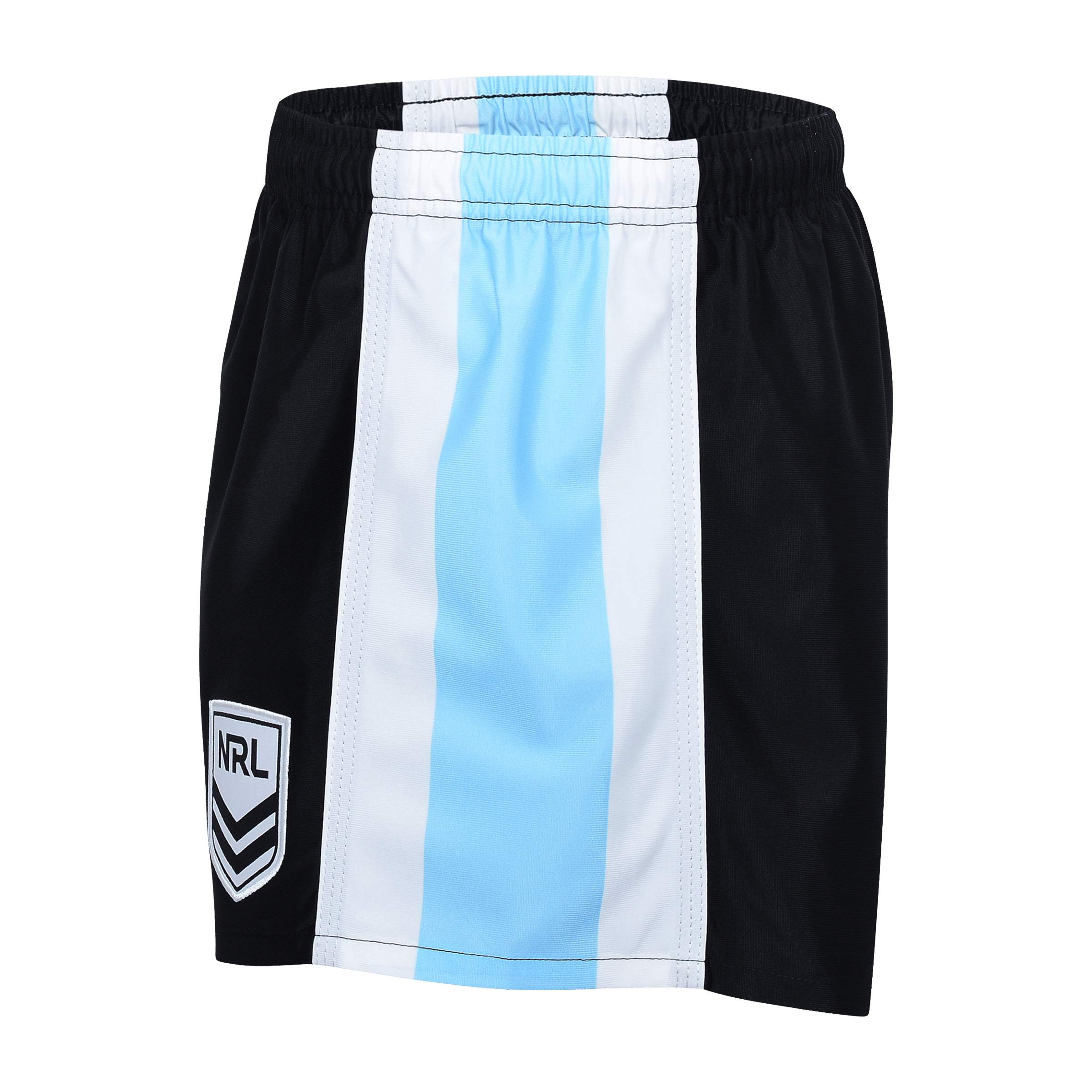 Mens Tidwell NRL Cronulla Sharks Supporters Shorts