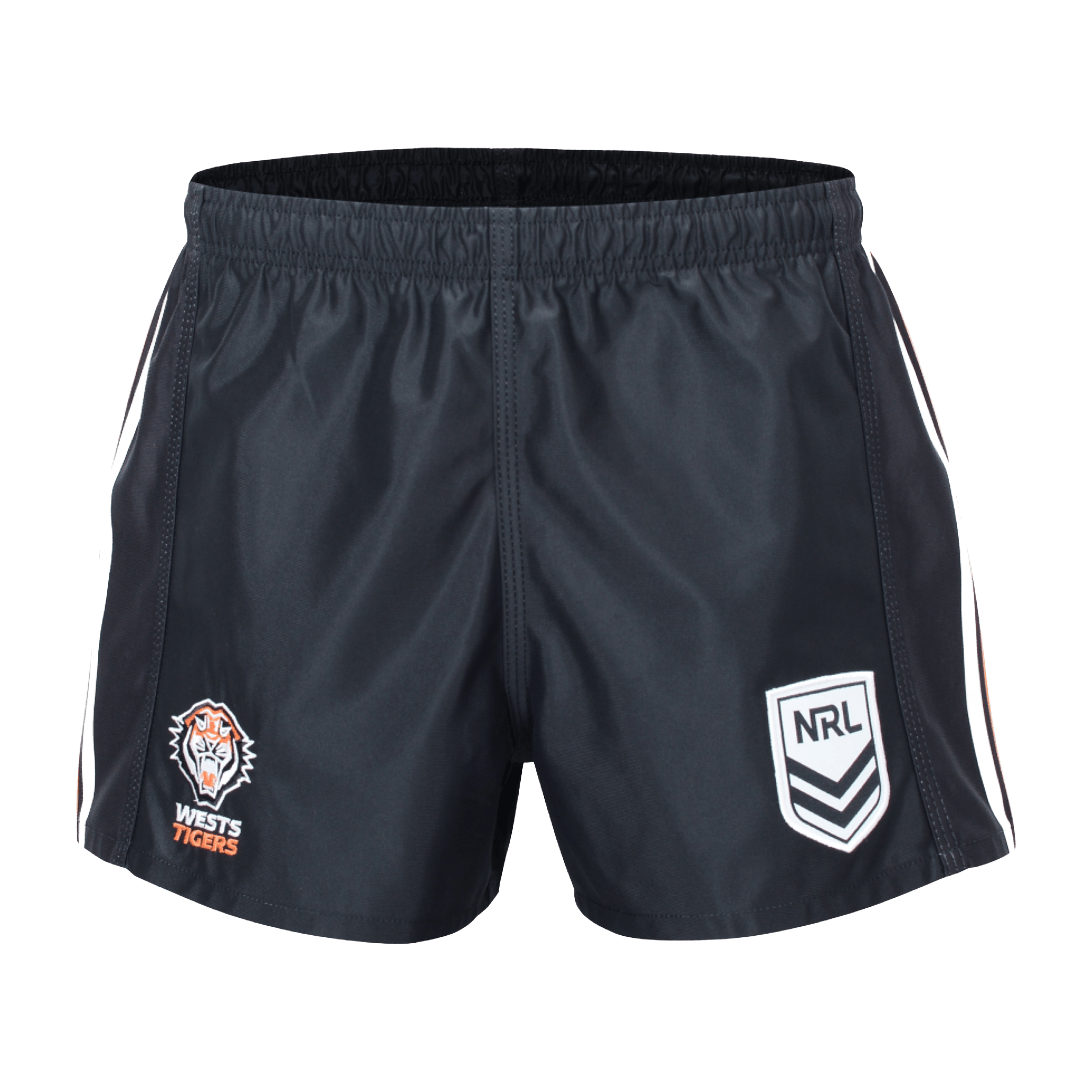 Mens Tidwell NRL Wests Tigers Supporter Shorts