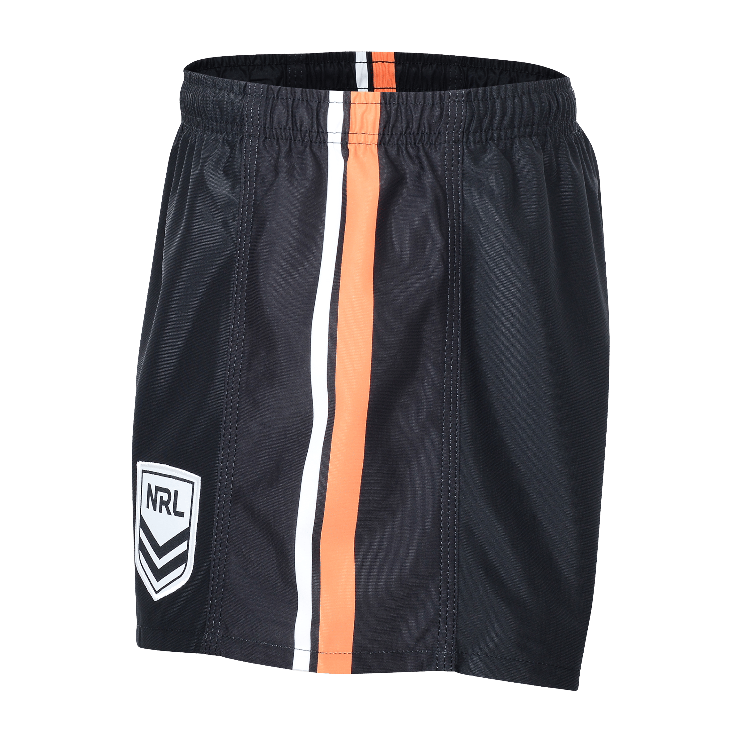 Mens Tidwell NRL Wests Tigers Supporter Shorts