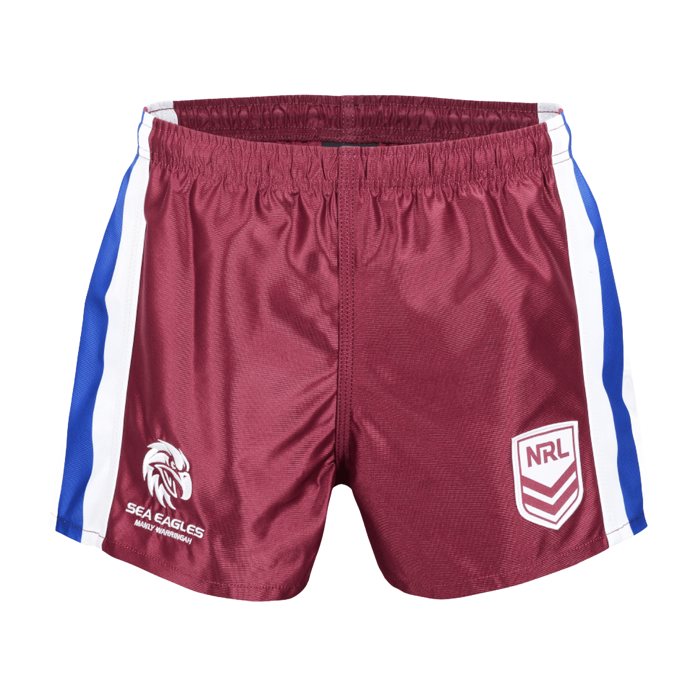 Mens Tidwell NRL Manly Sea Eagles Supporter Shorts