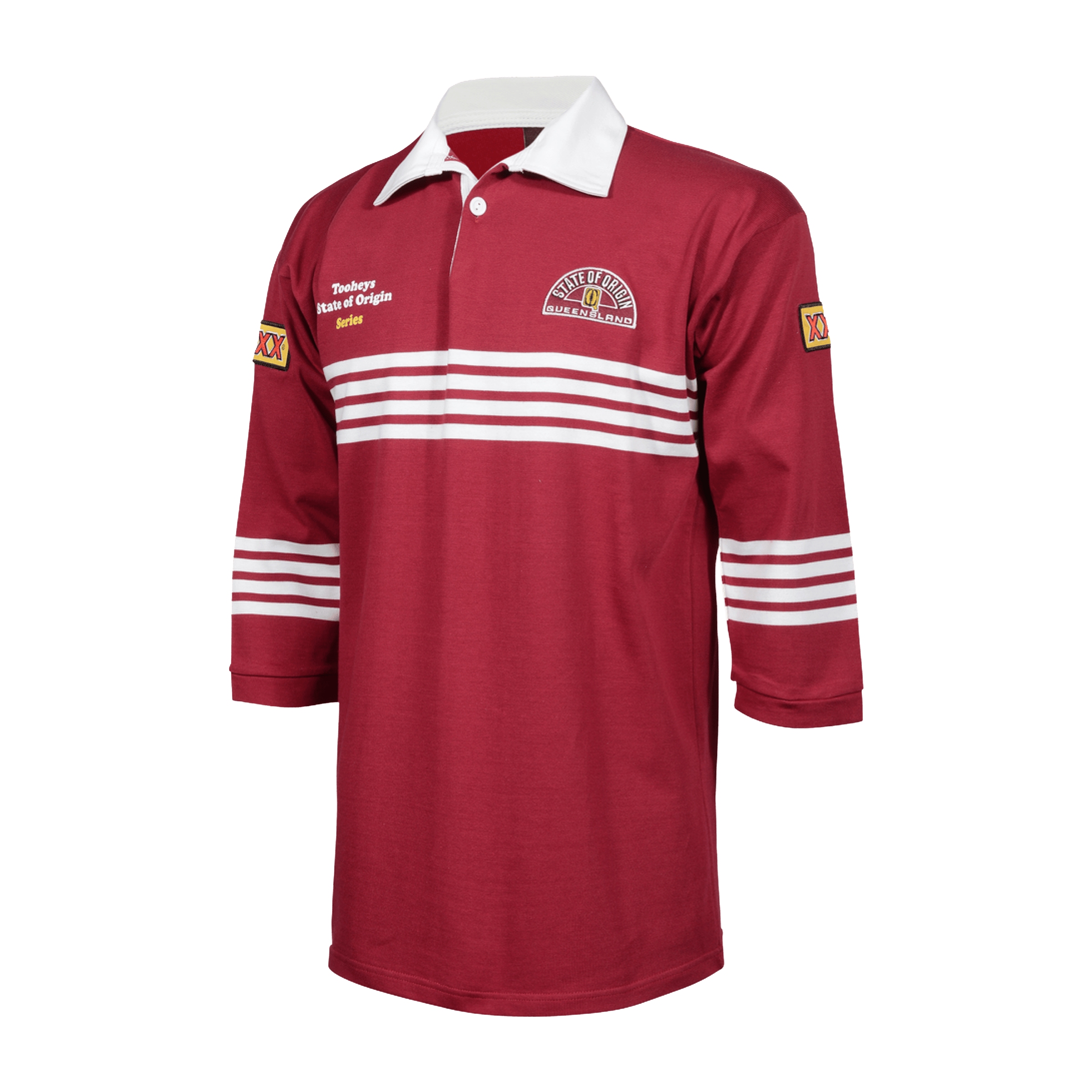 Mens Tidwell QLD Maroons State of Origin 91' Retro League Jersey