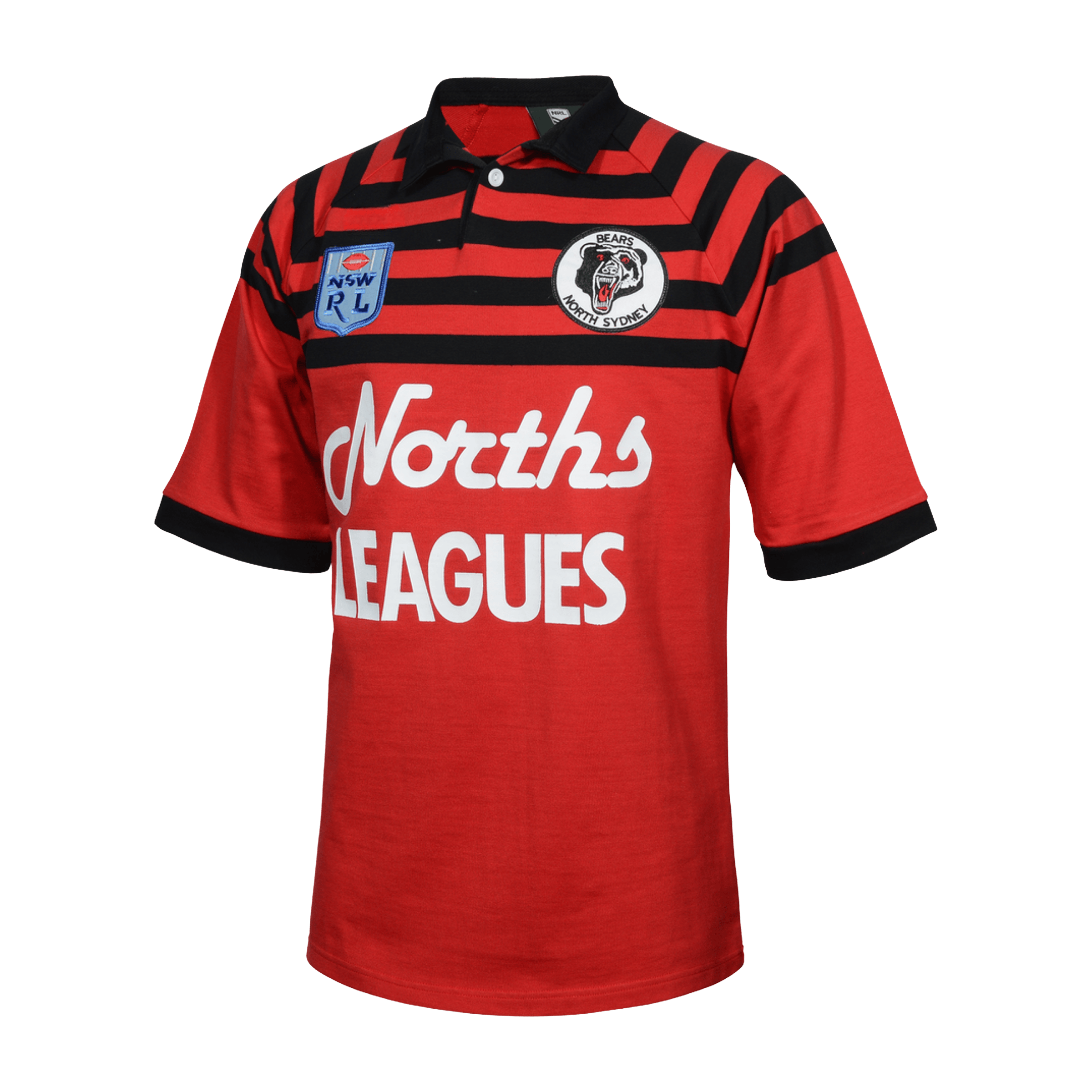 Mens Tidwell NRL North Sydney Bears 91' Retro League Jersey