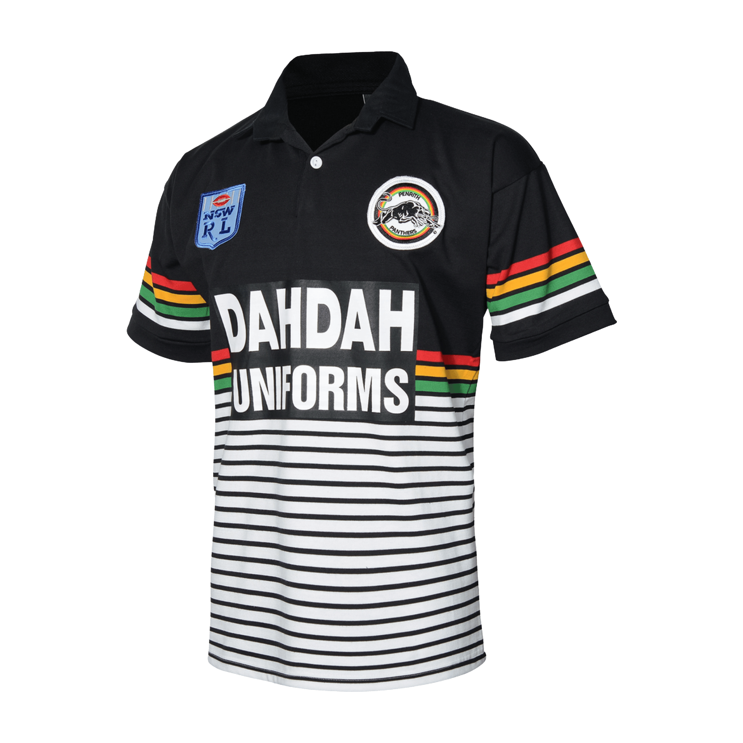 Mens Tidwell NRL Penrith Panthers 91' Retro League Jersey