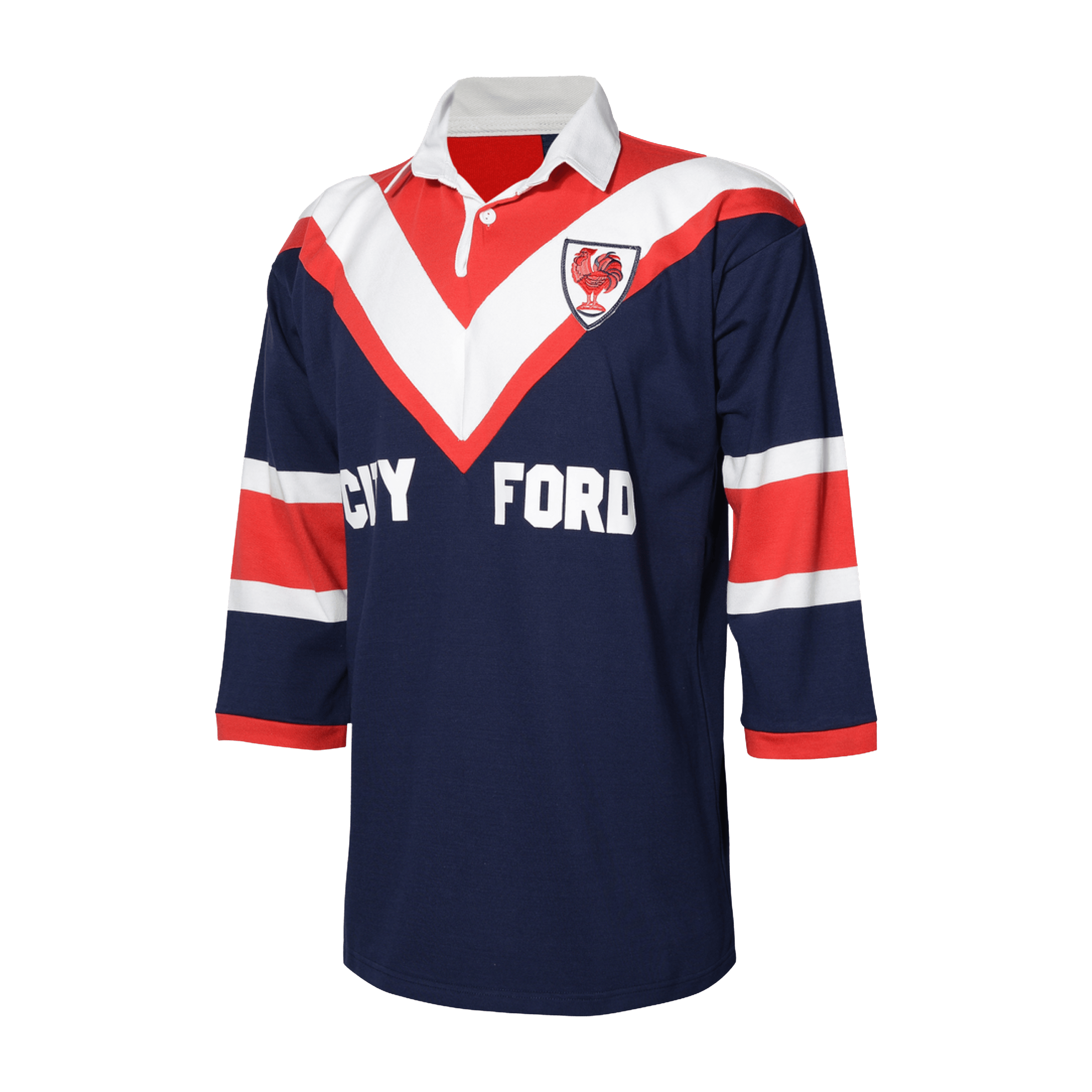 Mens Tidwell NRL Sydney Roosters 76' Retro League Jersey