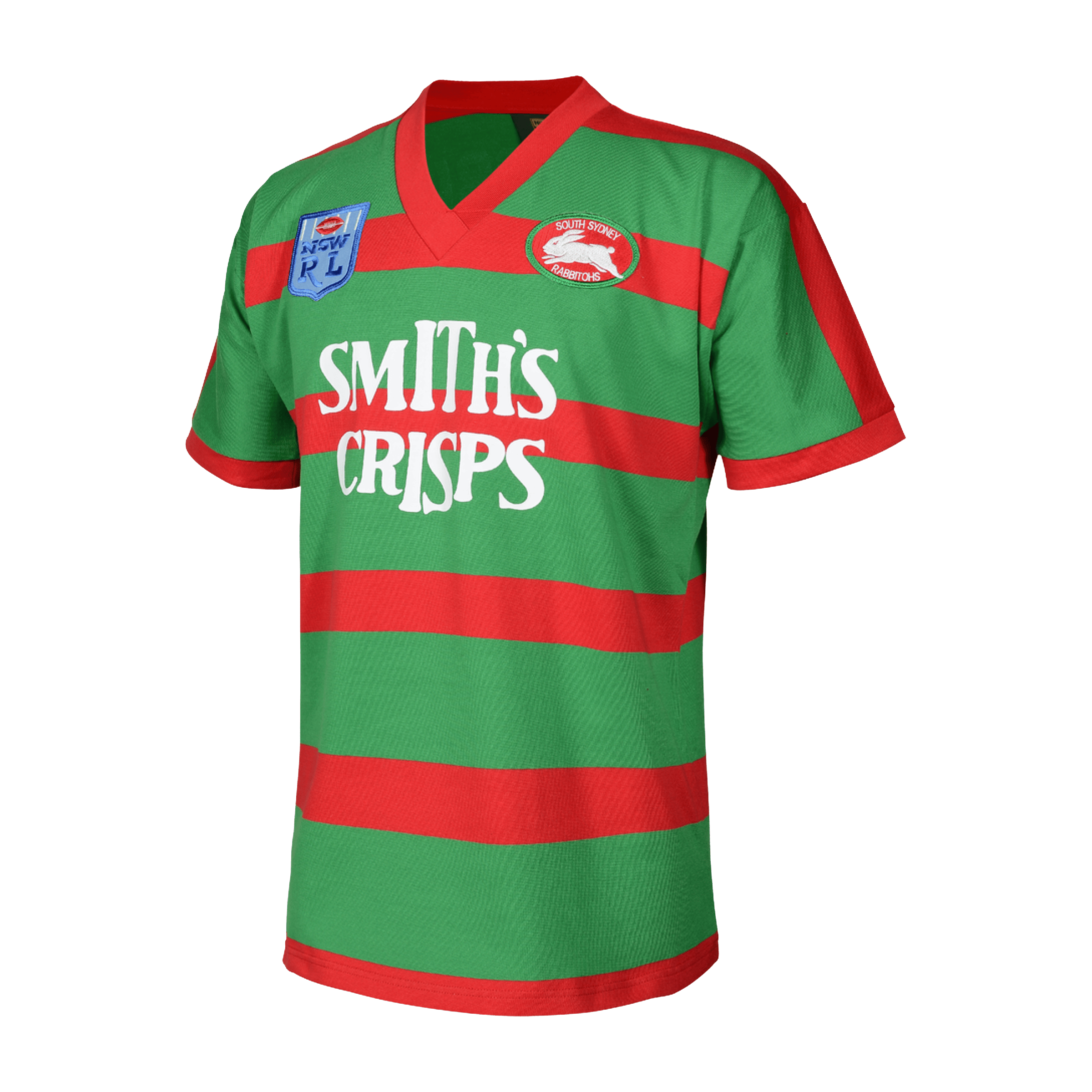 Mens Tidwell NRL South Sydney Rabbitohs 89' Retro League Jersey