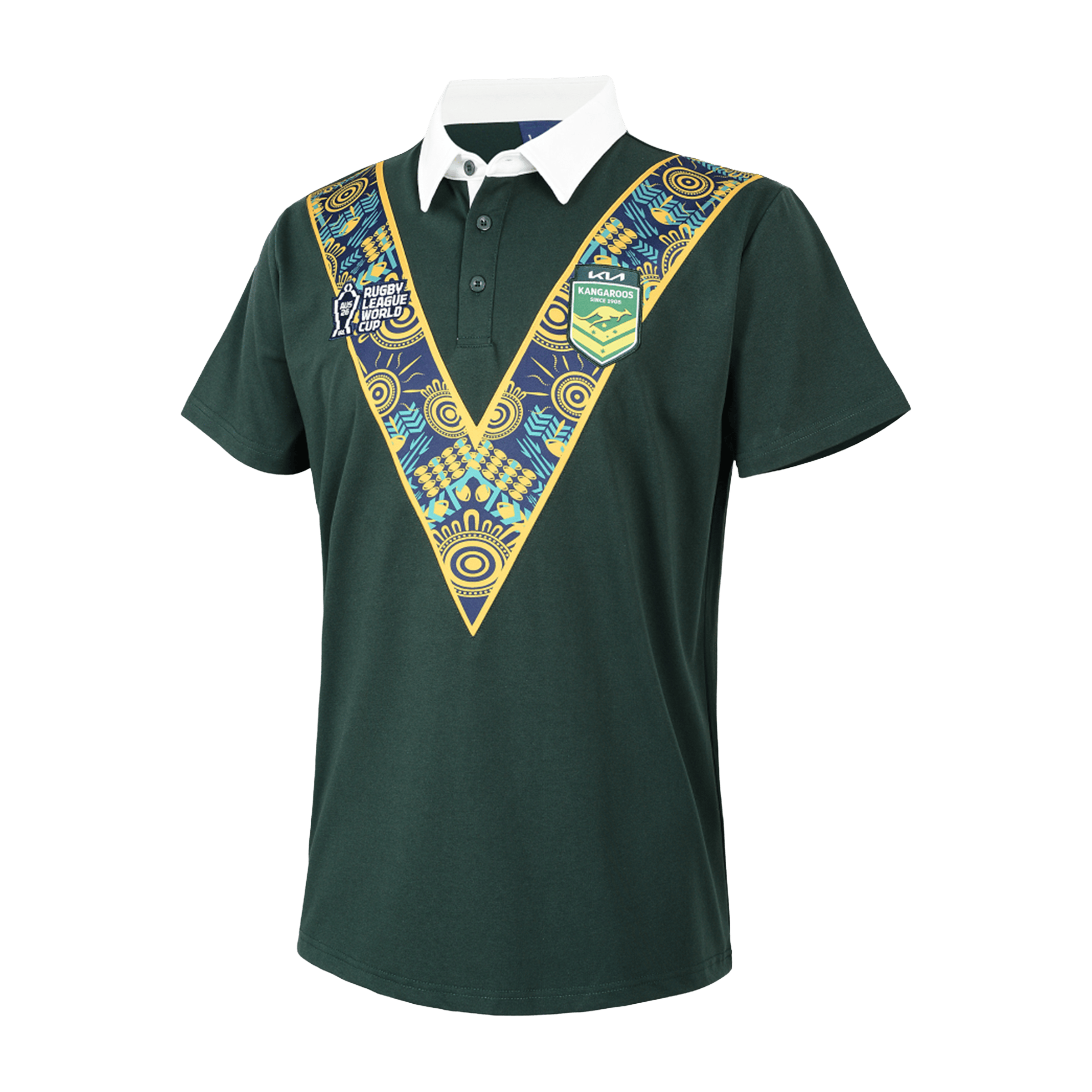 Mens Tidwell RLWC Australia 2026 Rugby Jersey