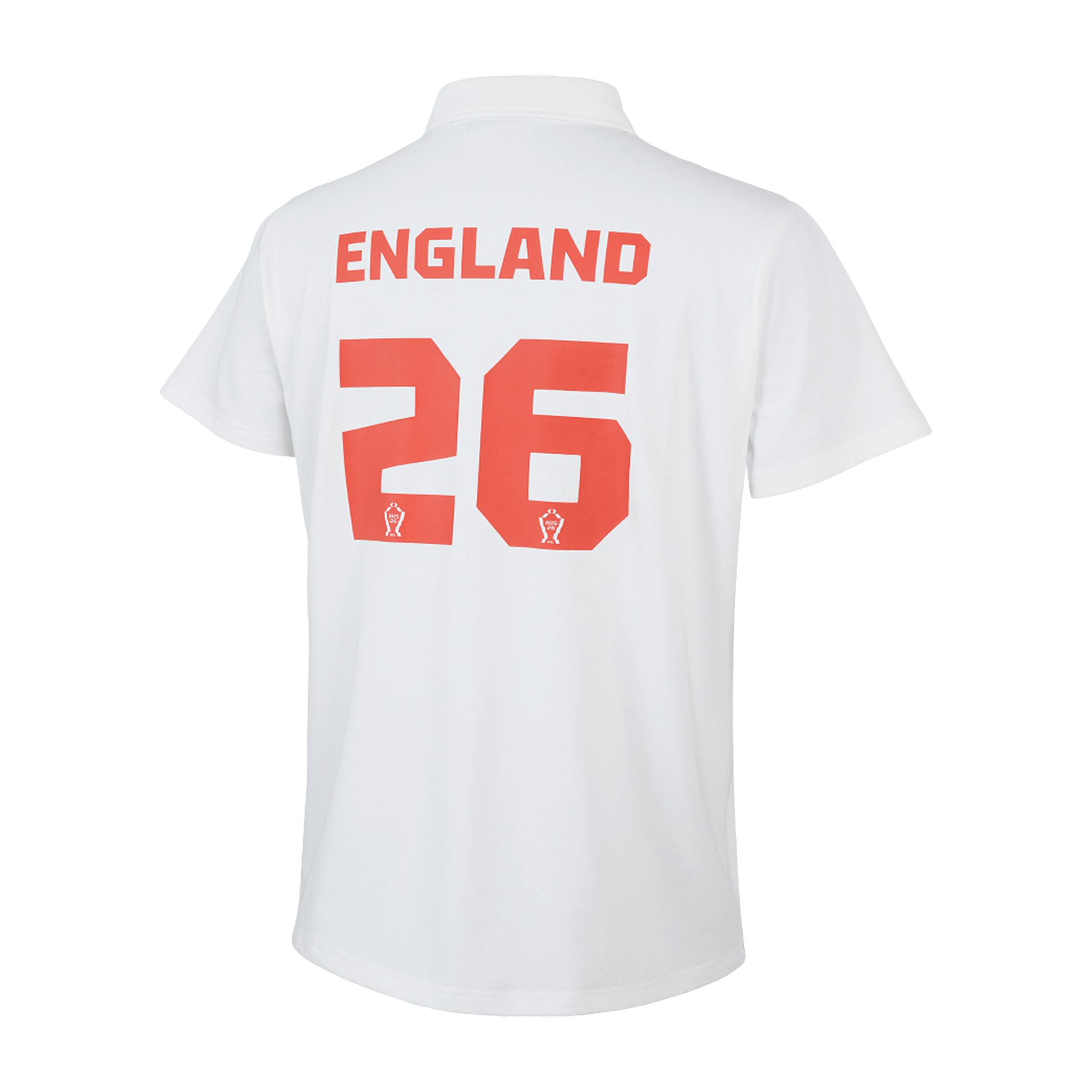 Mens Tidwell RLWC 2026 England Support Rugby Jersey
