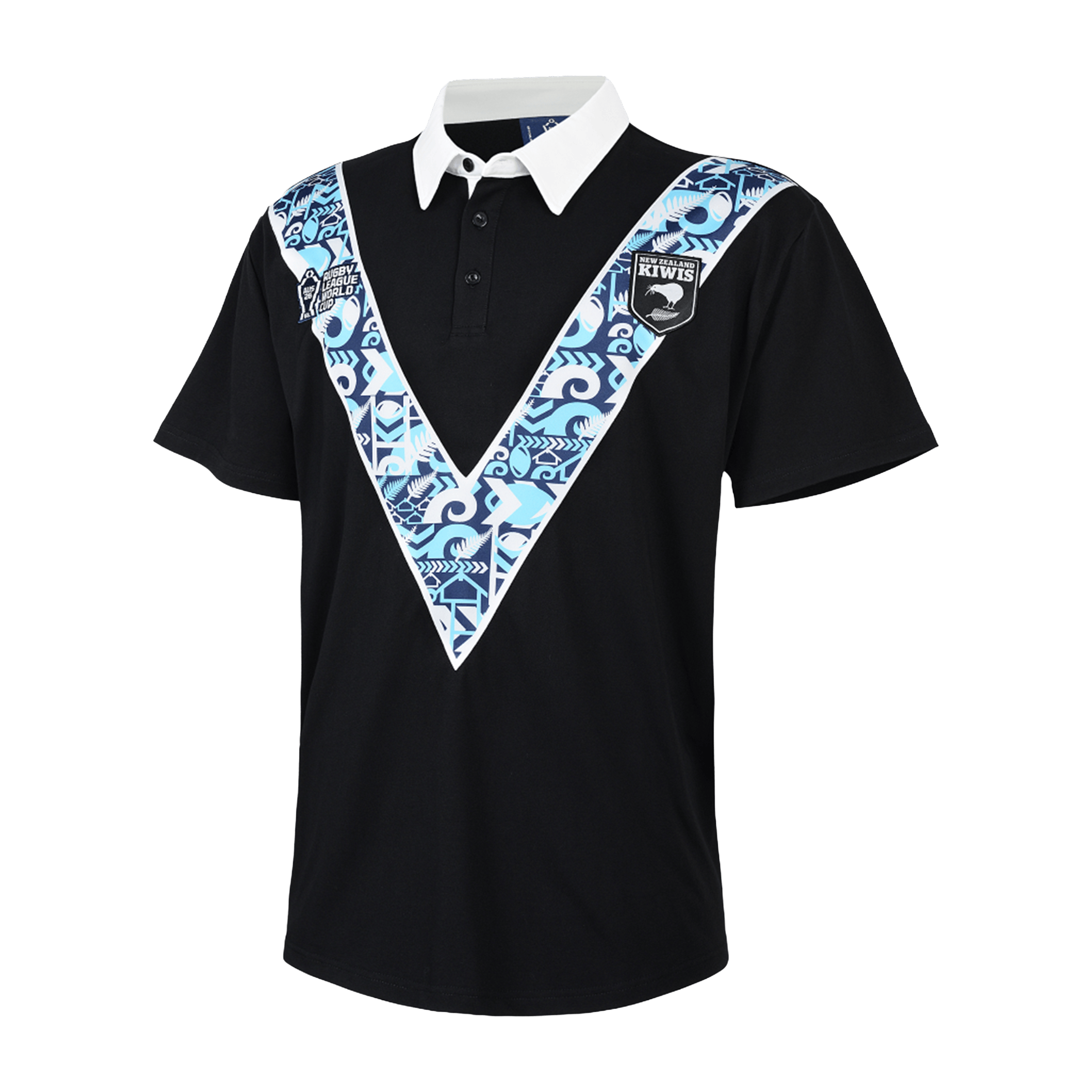Mens Tidwell New Zealand Kiwis RLWC Jersey
