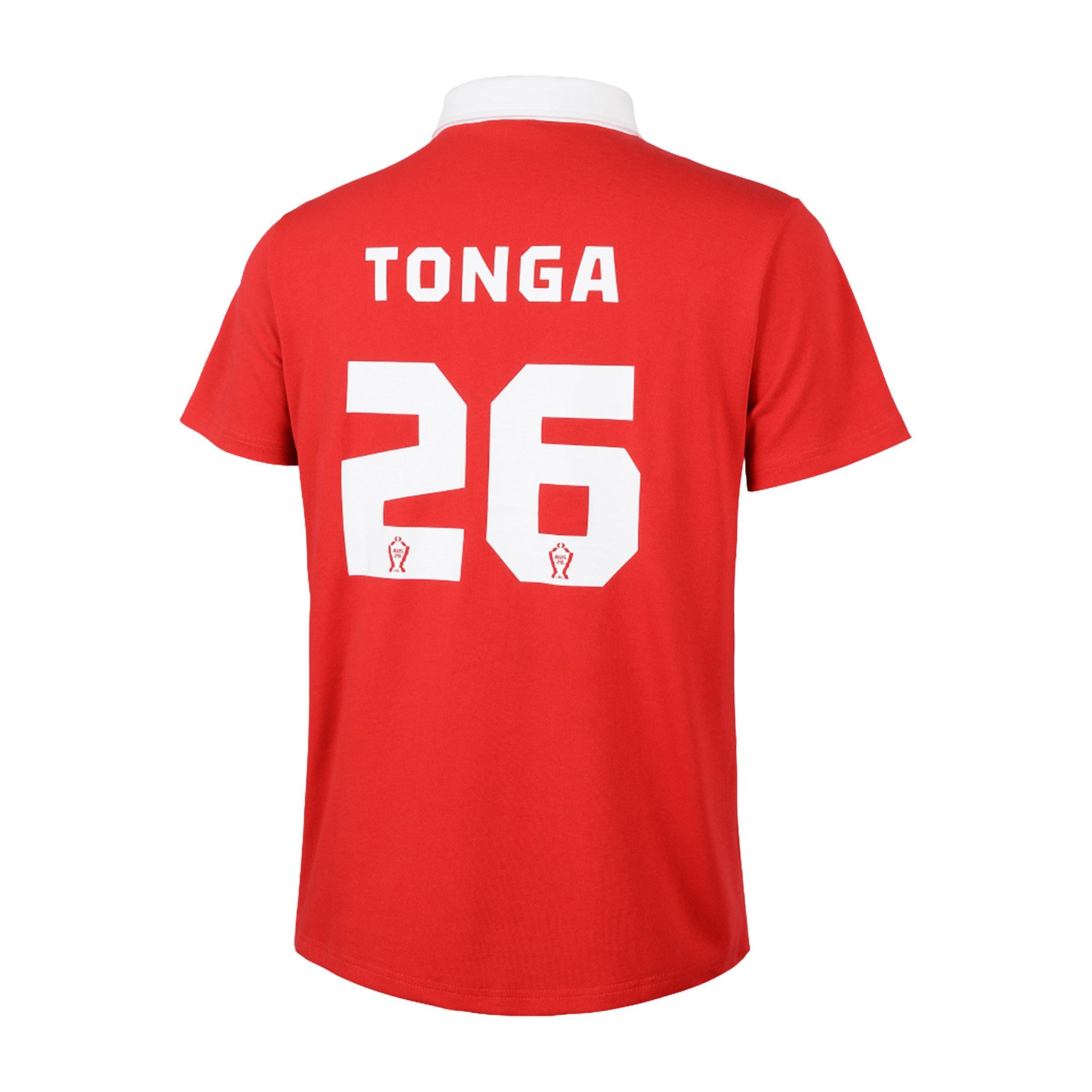 Mens Tidwell RLWC 2026 Tonga Support Rugby Jersey