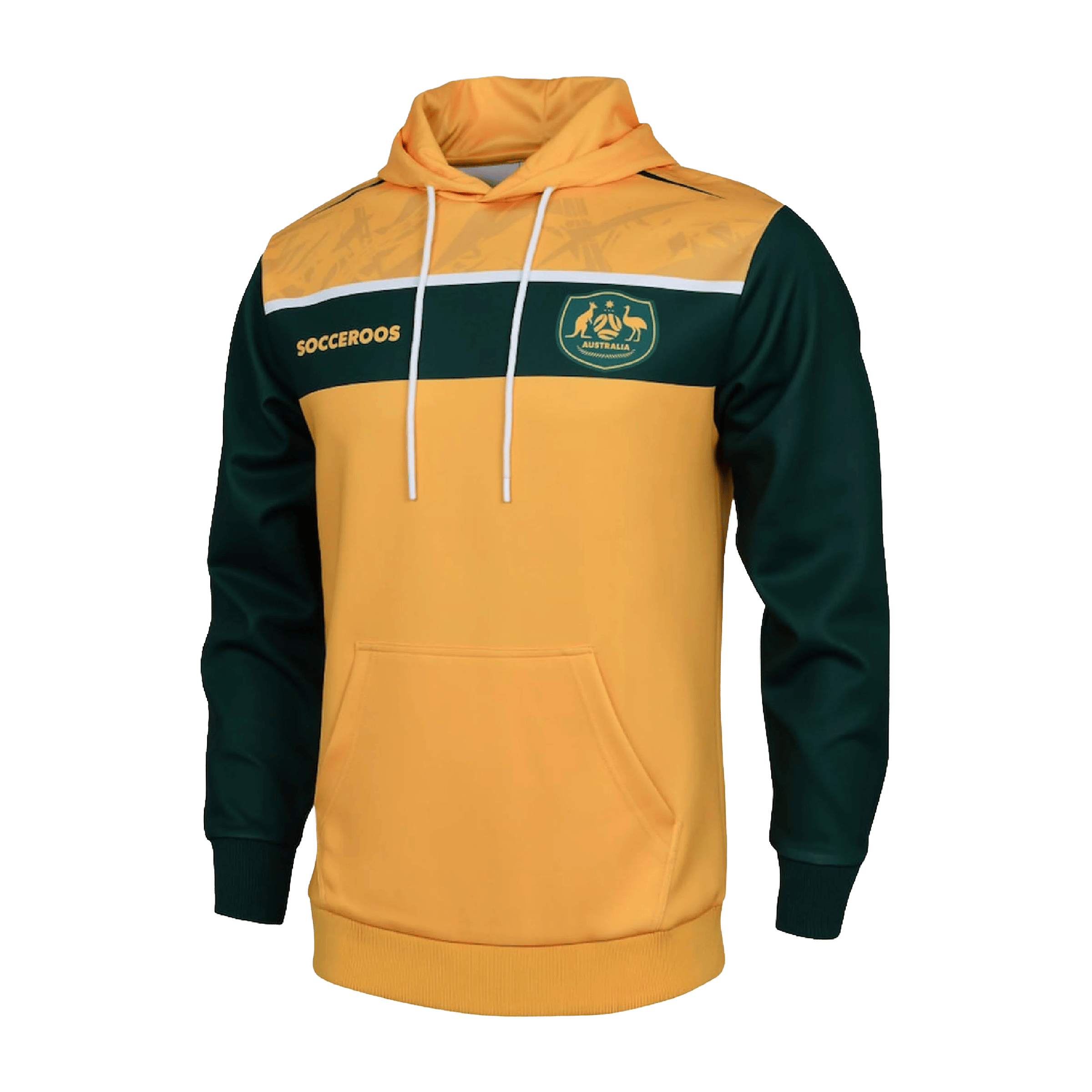 Mens Tidwell Football Australia Socceroos Supporter Hoodie