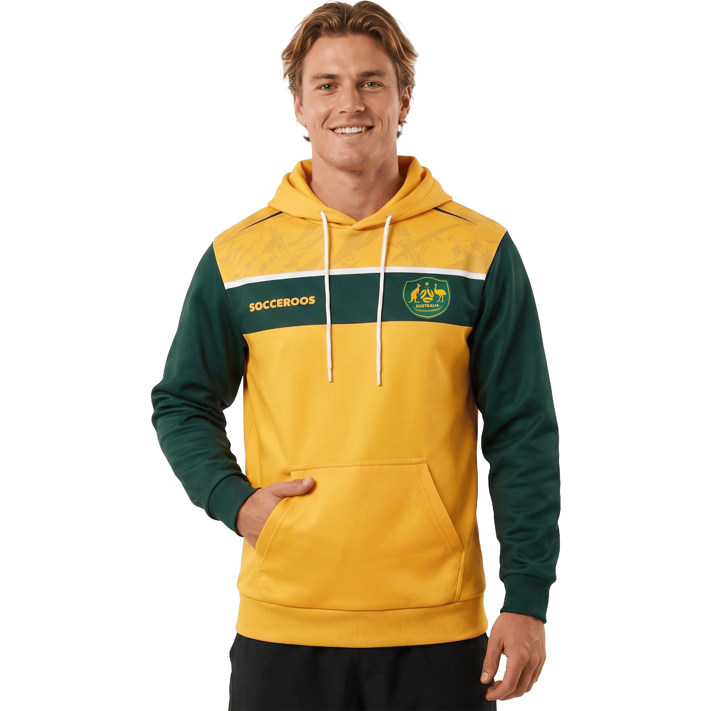 Mens Tidwell Football Australia Socceroos Supporter Hoodie