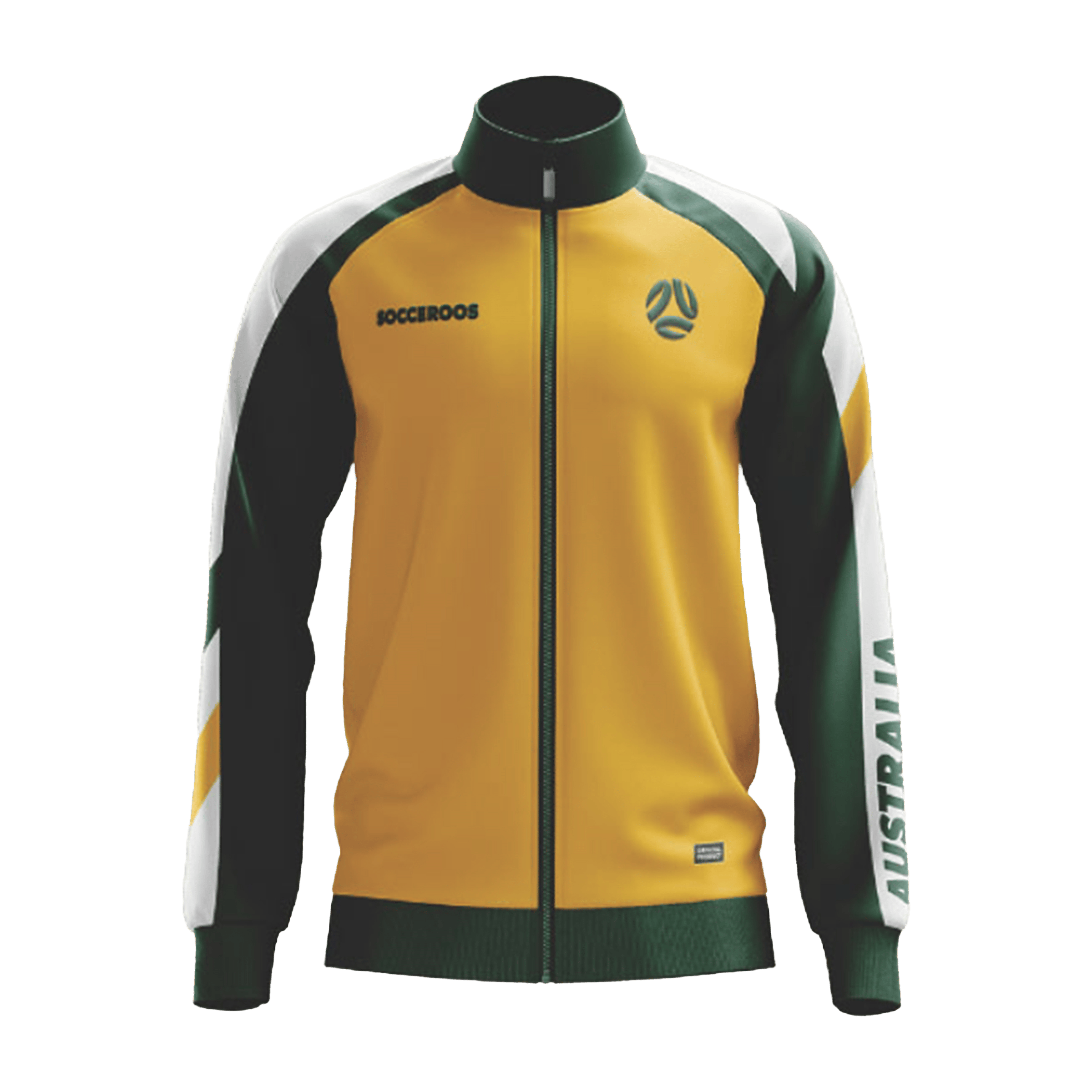 Mens Tidwell Socceroos National Track Jacket