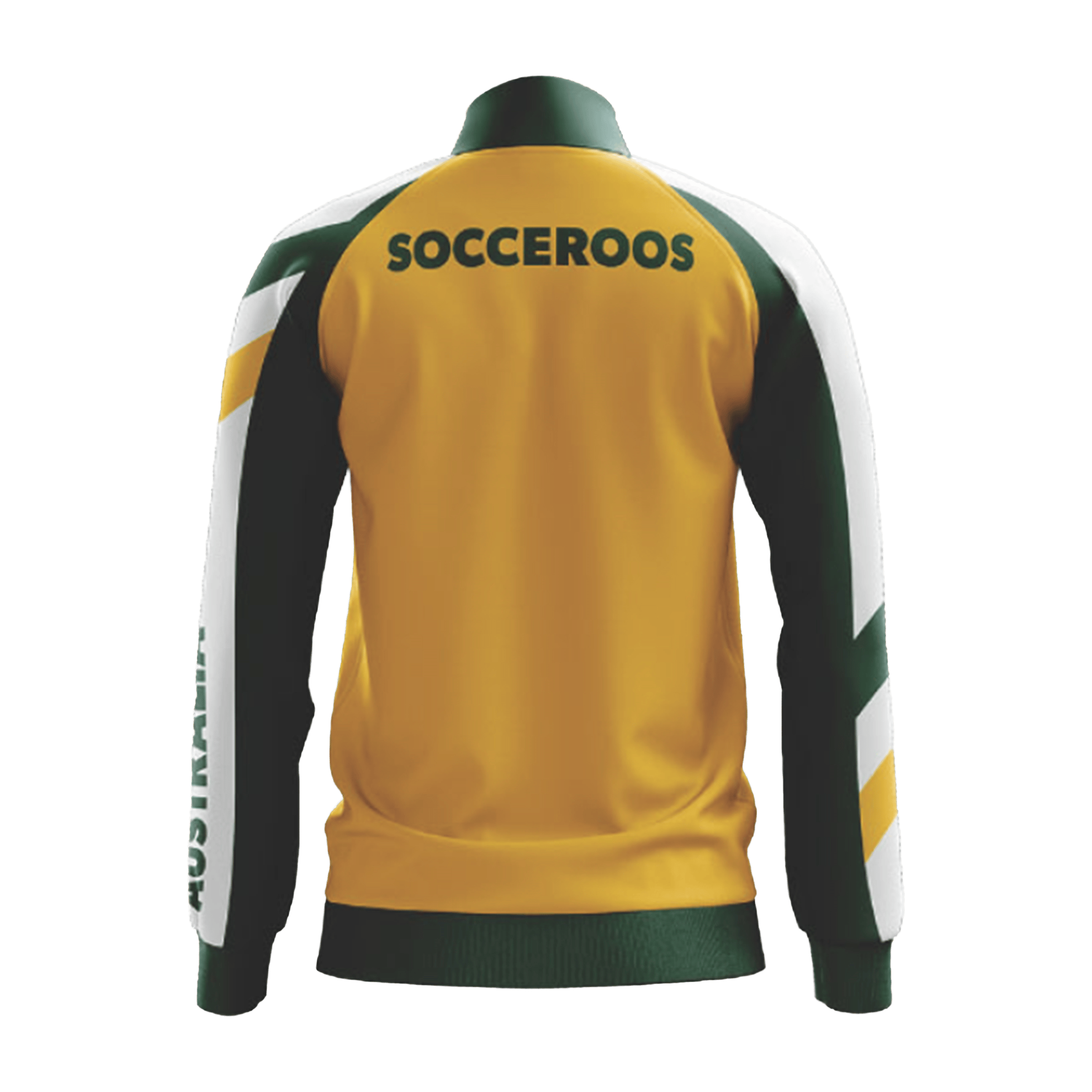 Mens Tidwell Socceroos National Track Jacket