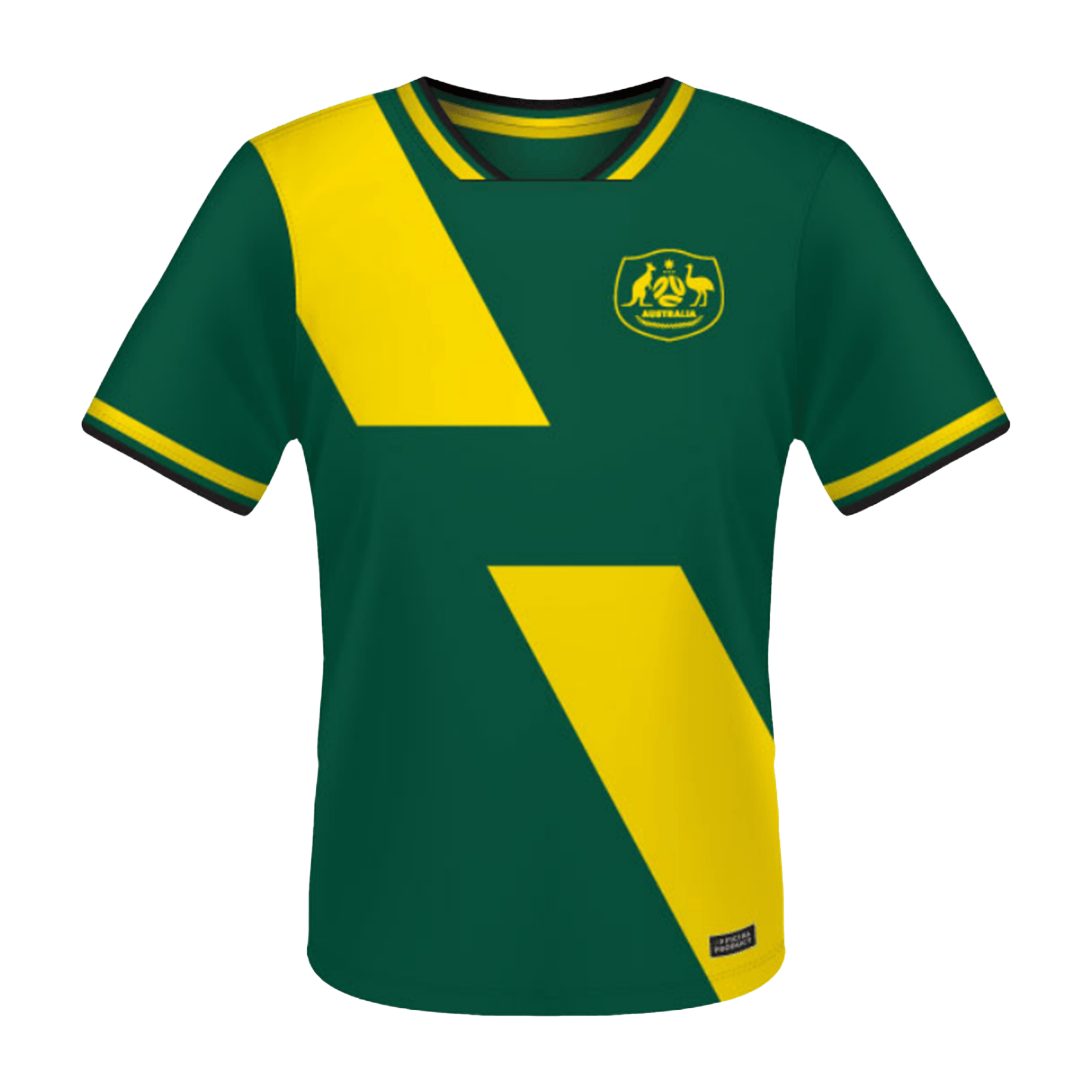 Mens Tidwell Socceroos 93' Replica Football Jersey