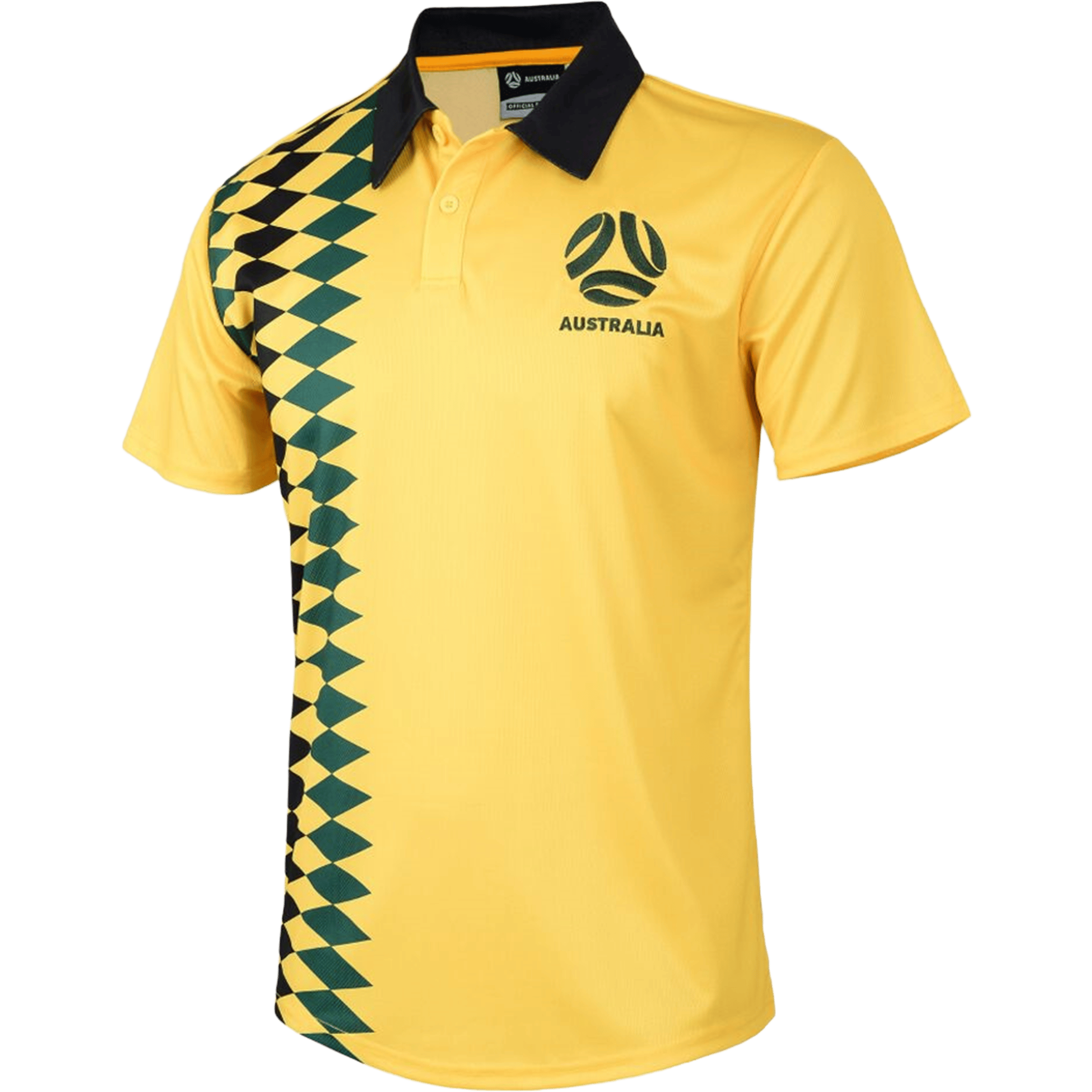 Mens Tidwell Socceroos 95' Replica Football Jersey