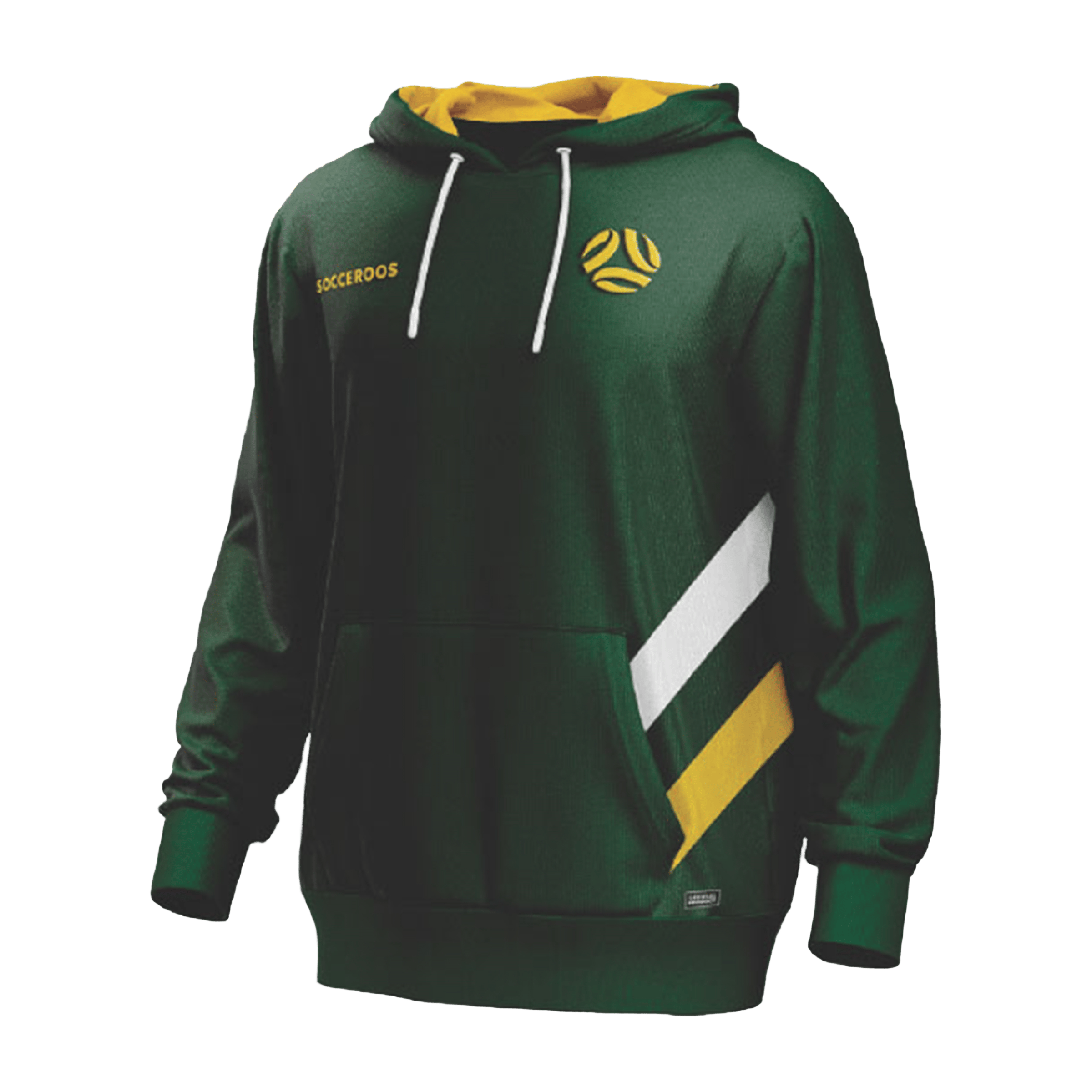 Mens Tidwell Socceroos Supporter Hoodie