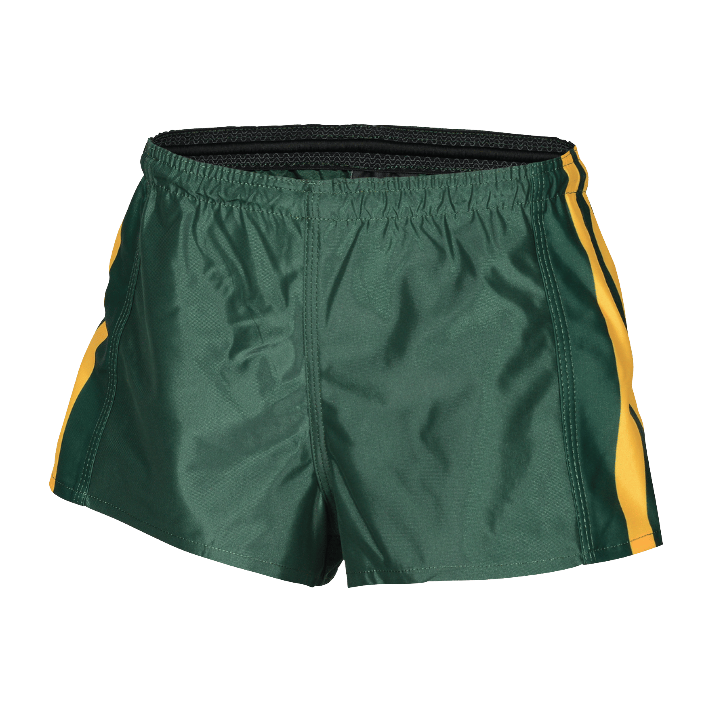 Mens Tidwell Bottle/Gold NRL Football Shorts