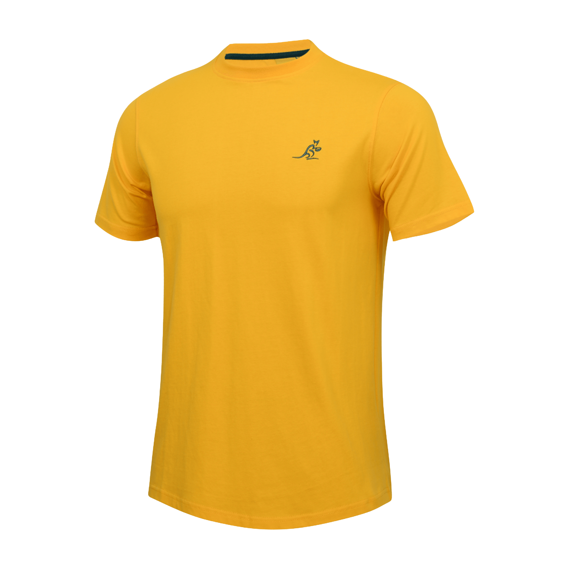 Mens Tidwell Wallabies Gold Cotton Tee
