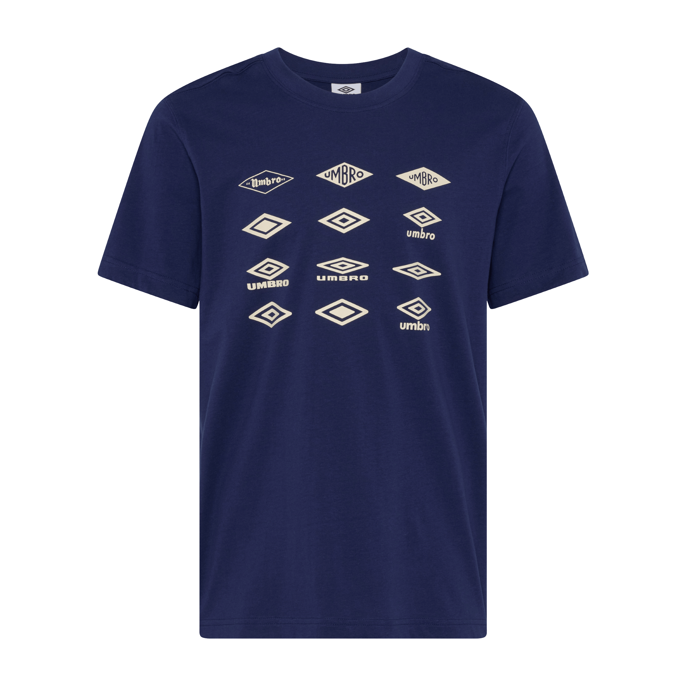 Mens Umbro Historic Logos Graphic Tee