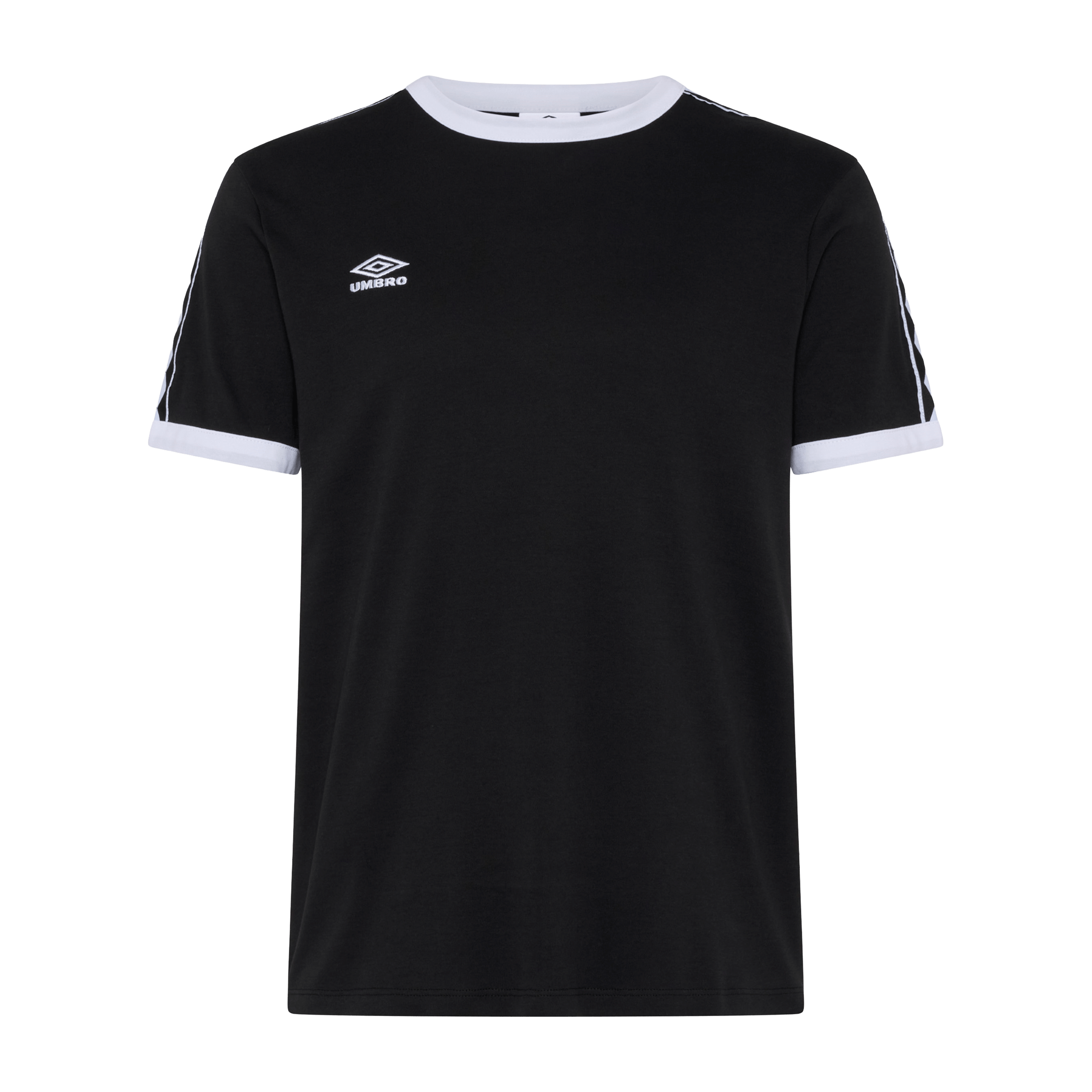 Mens Umbro Taped Ringer Tee