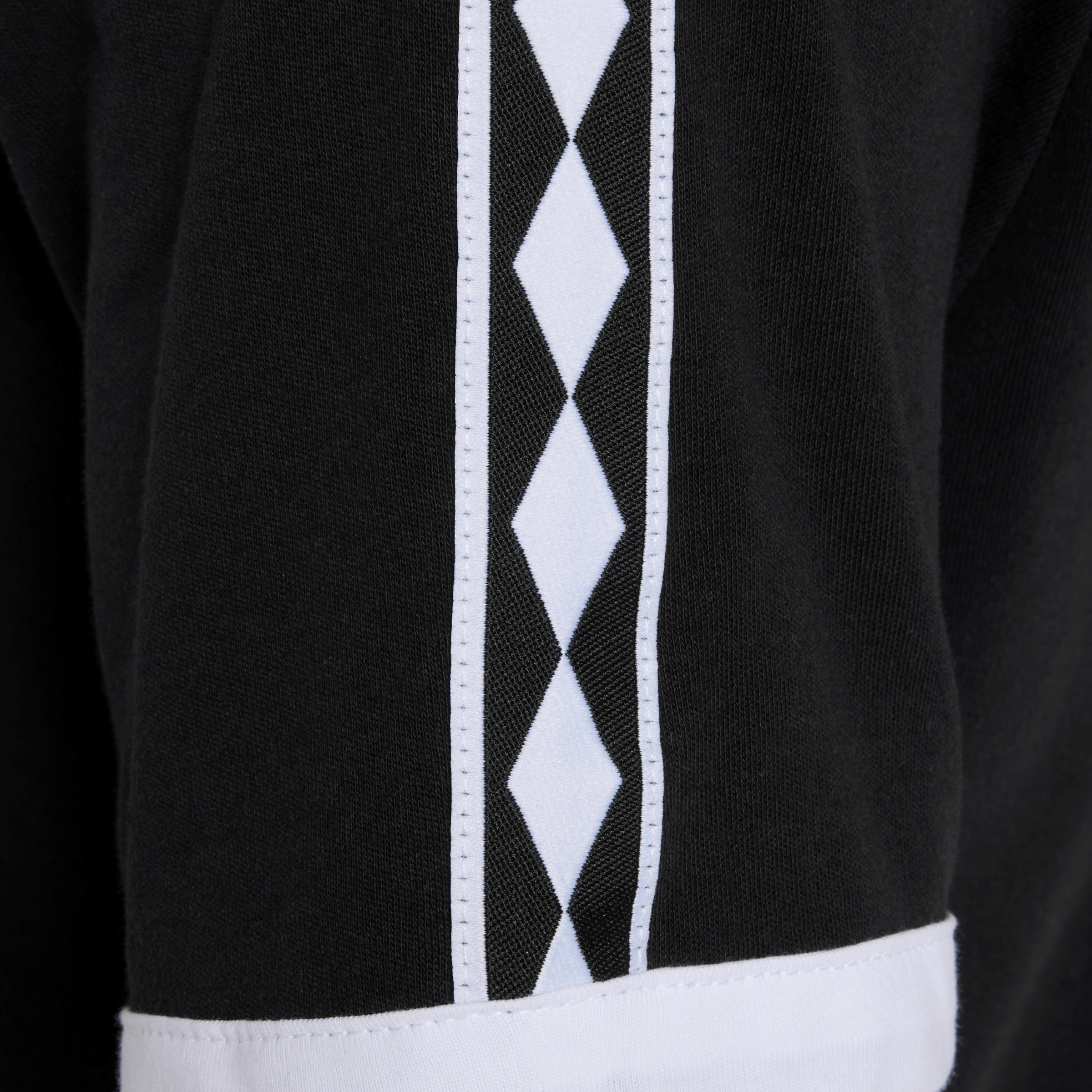 Mens Umbro Taped Ringer Tee
